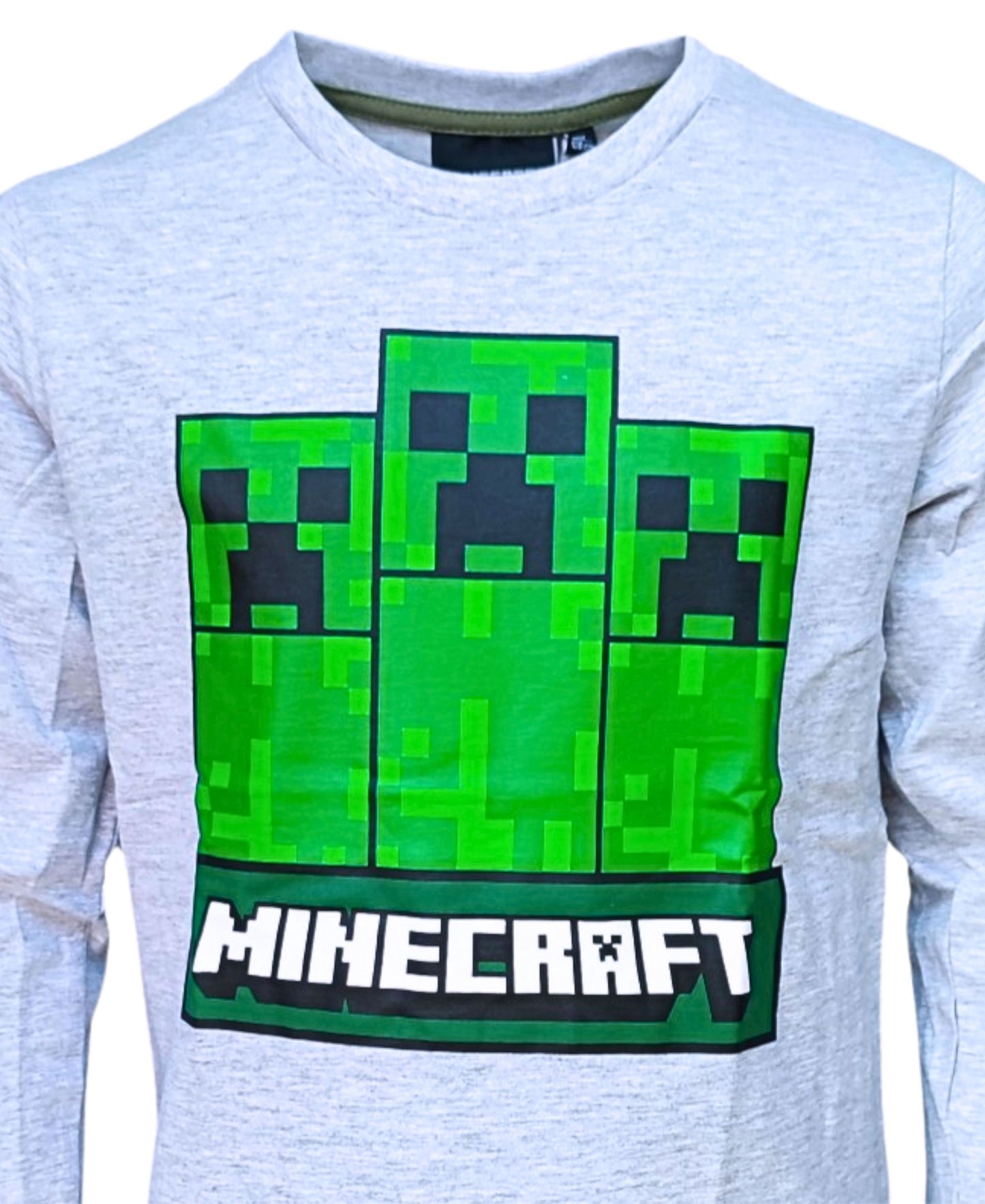 Langarmshirt Minecraft für Jungen