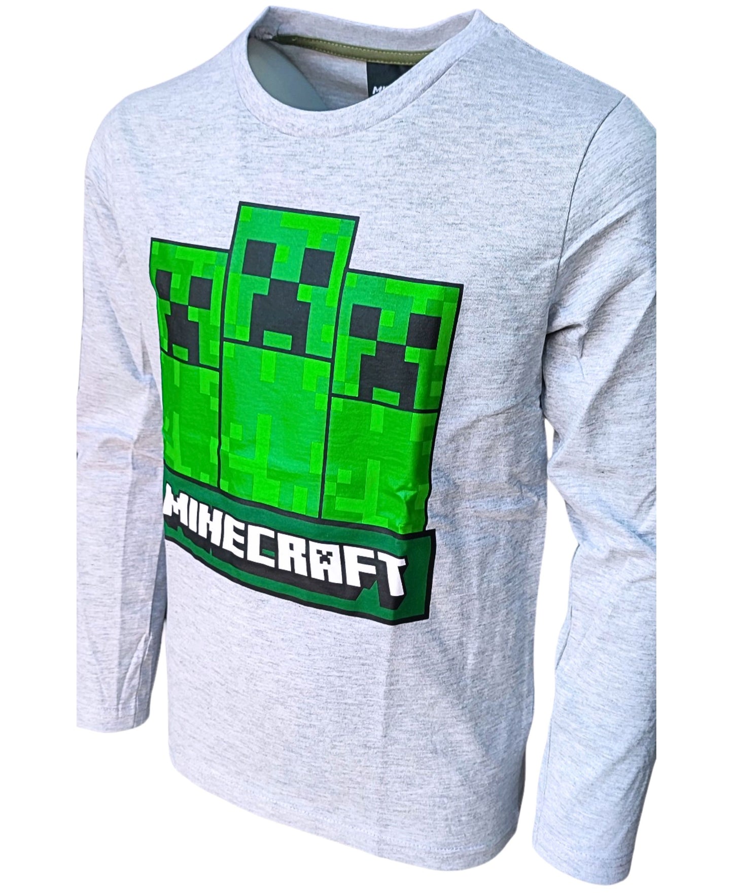 Langarmshirt Minecraft für Jungen