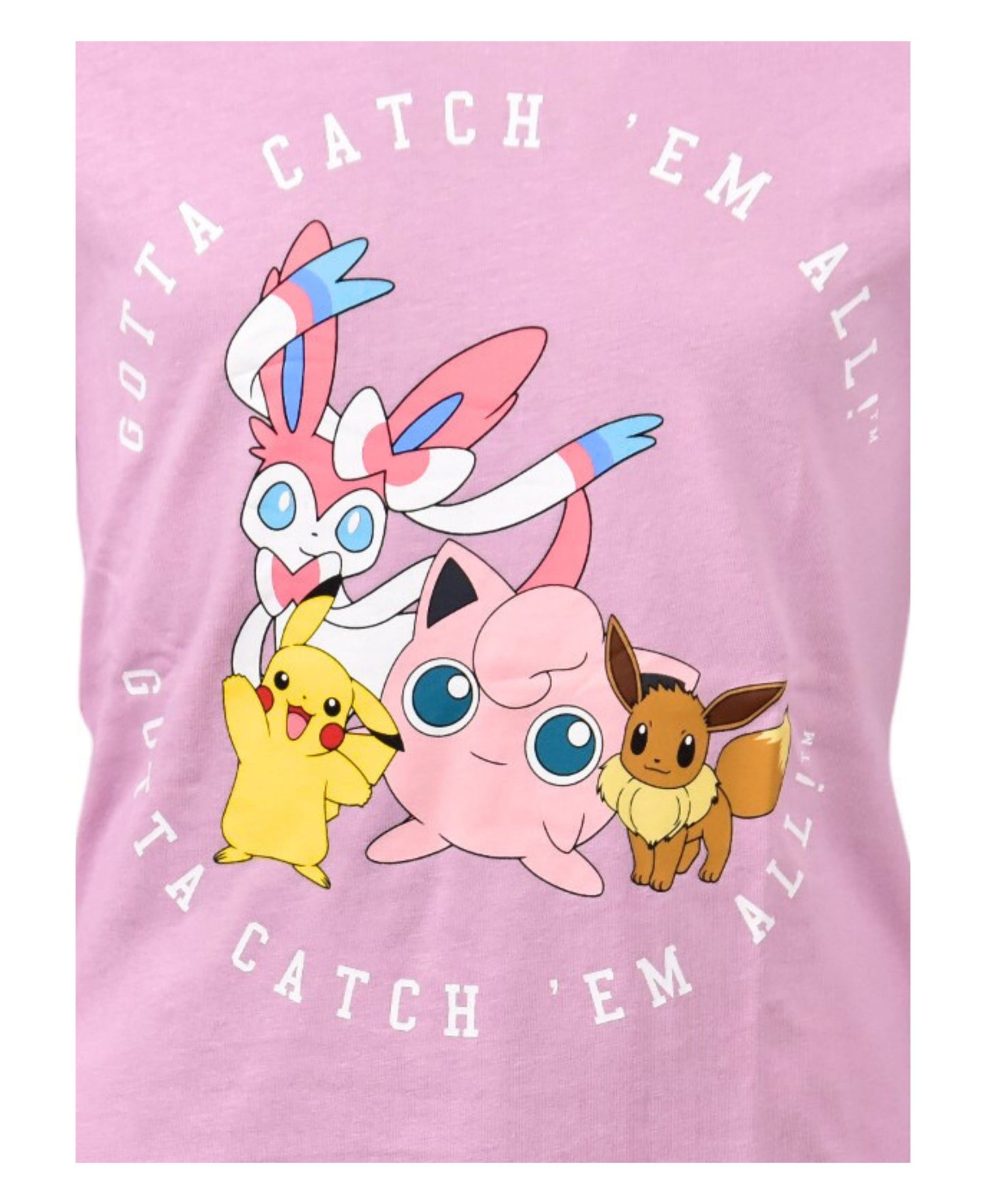 Langarmshirt Pokémon für Mädchen