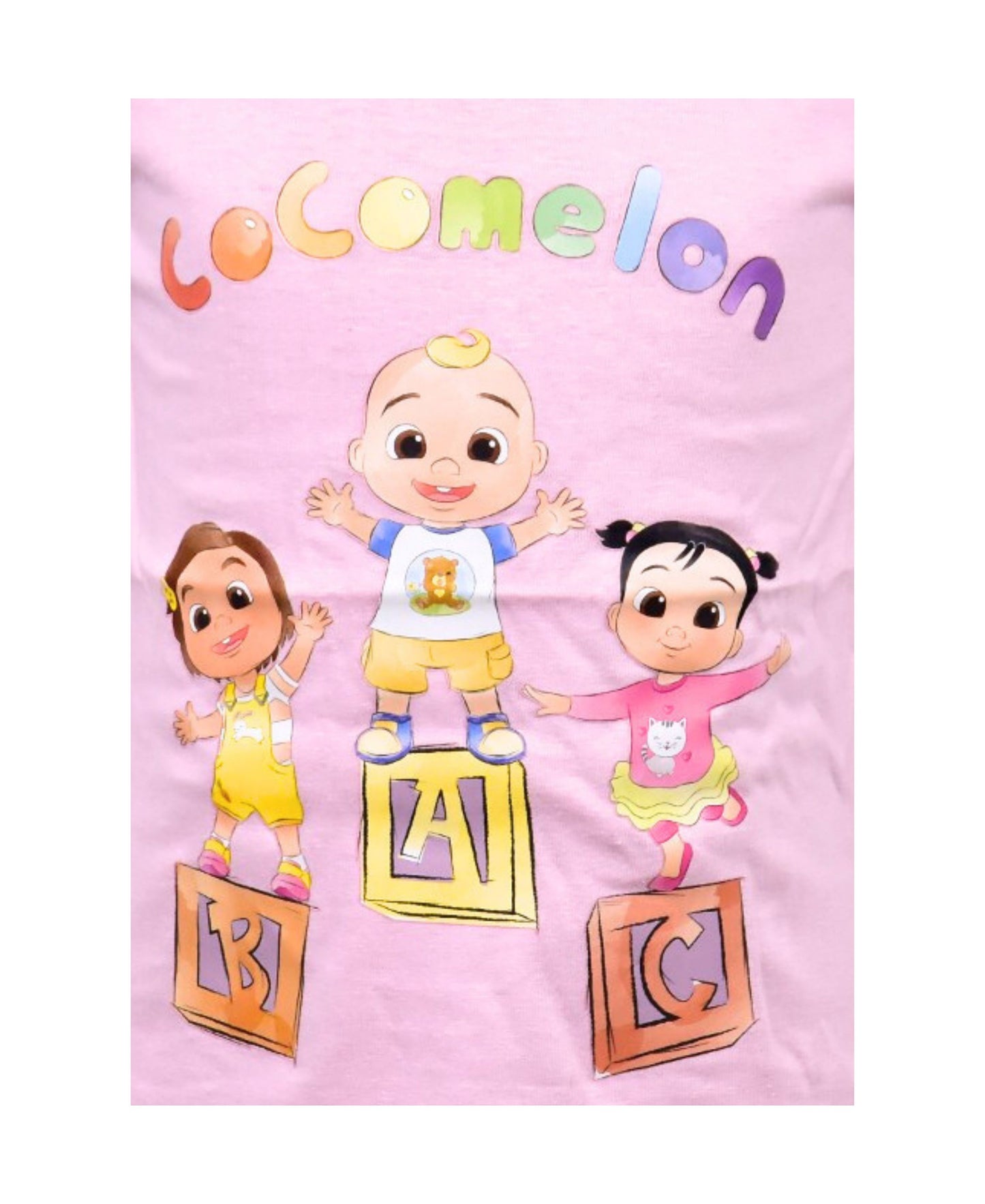 Langarmshirt CoComelon für Mädchen