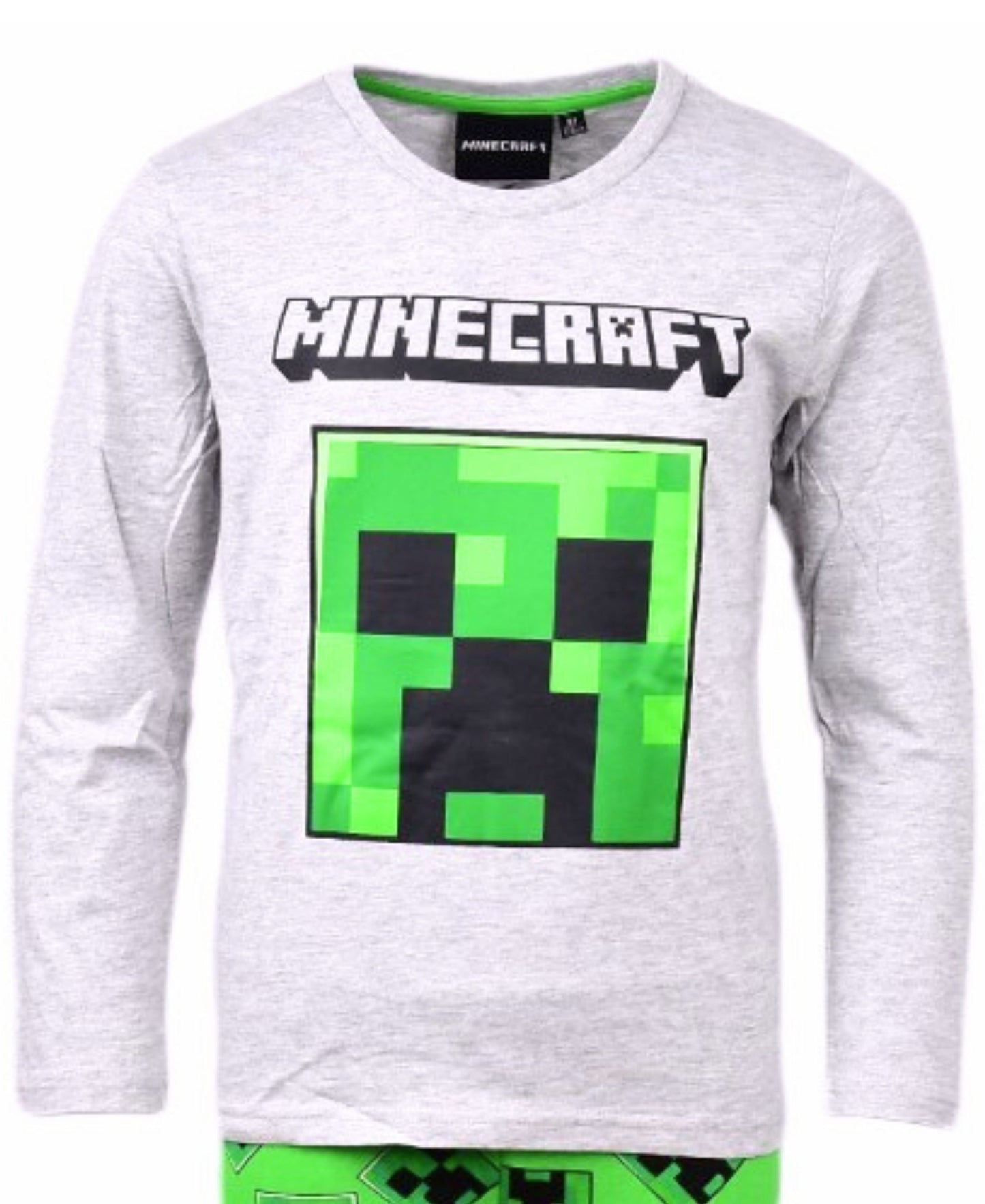 Schlafanzug Minecraft Creeper
