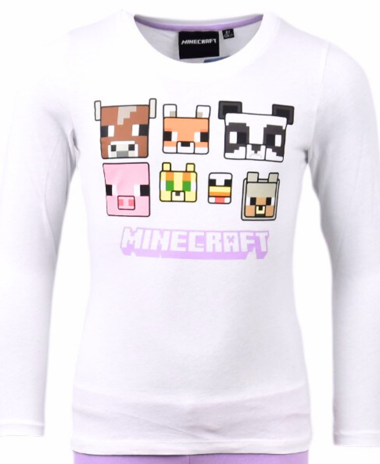 Schlafanzug Minecraft für Mädchen