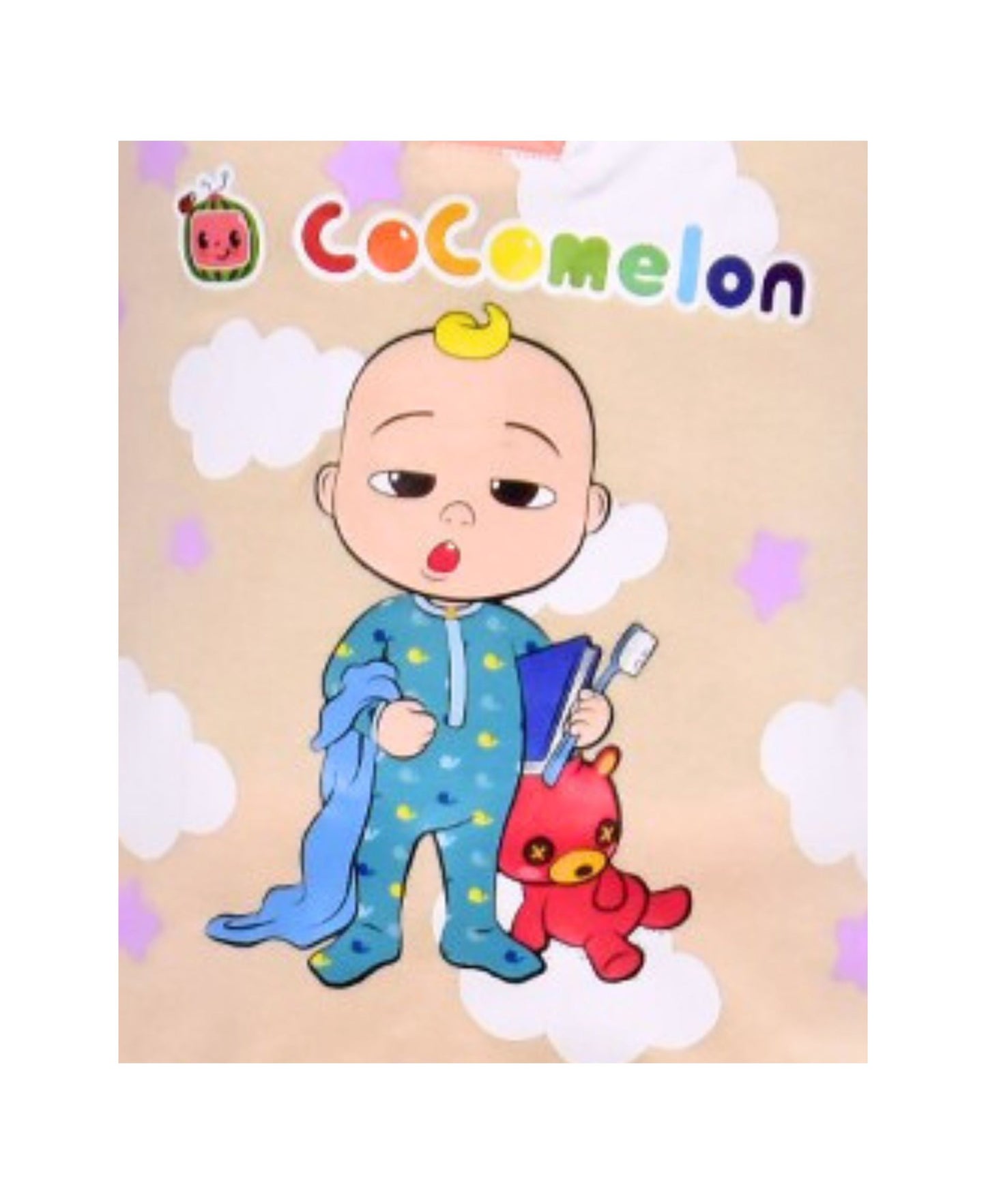 Schlafanzug CoComelon lang für Mädchen