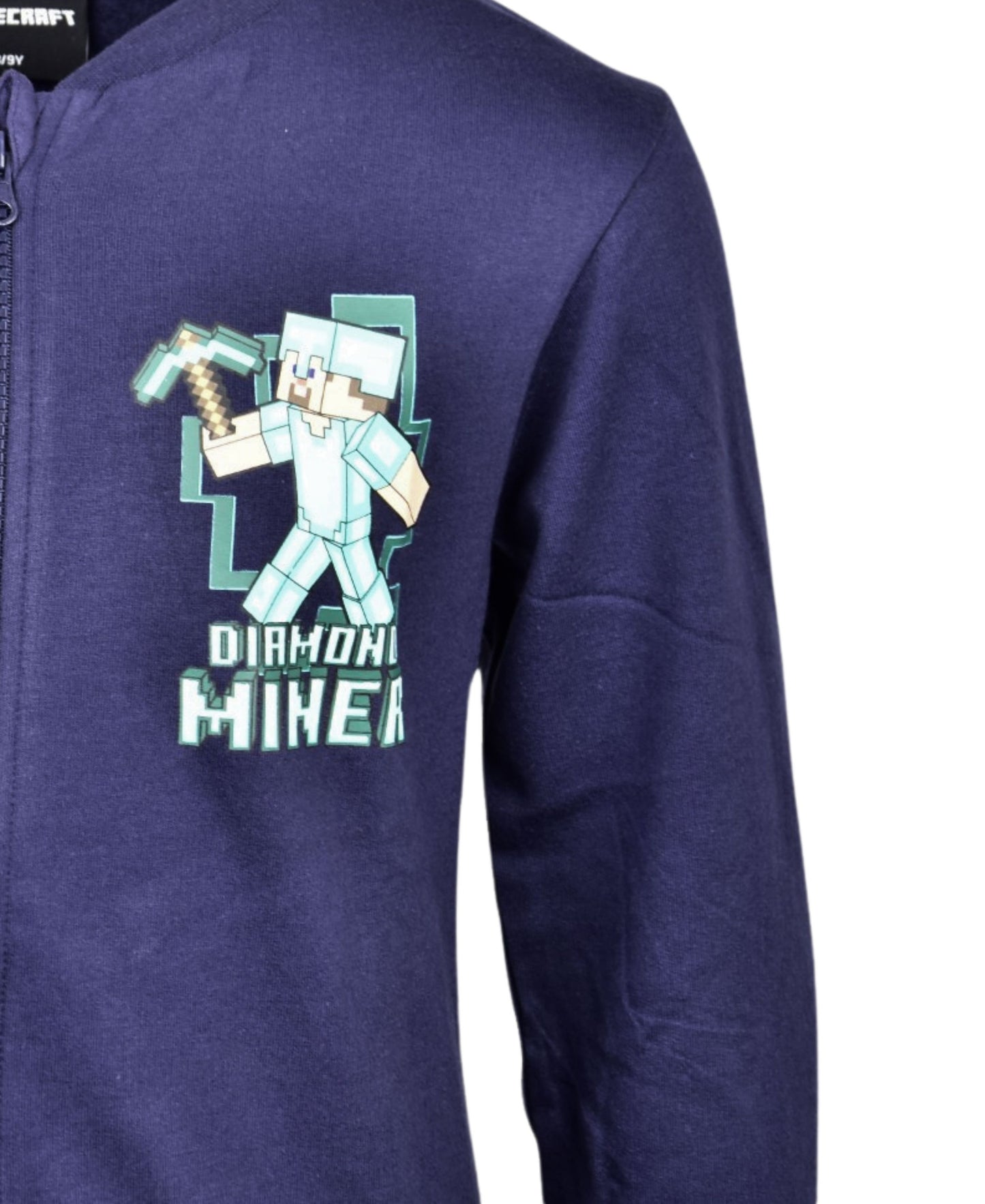 2tlg. Outfit Sweatjacke & Hose Minecraft für Jungen