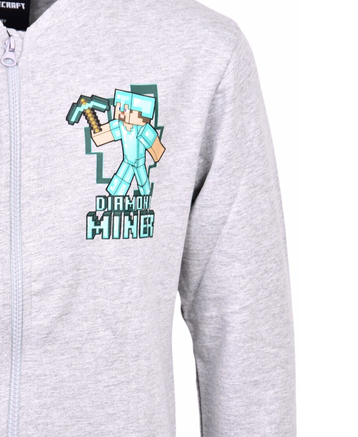 2tlg. Outfit Sweatjacke & Hose Minecraft für Jungen