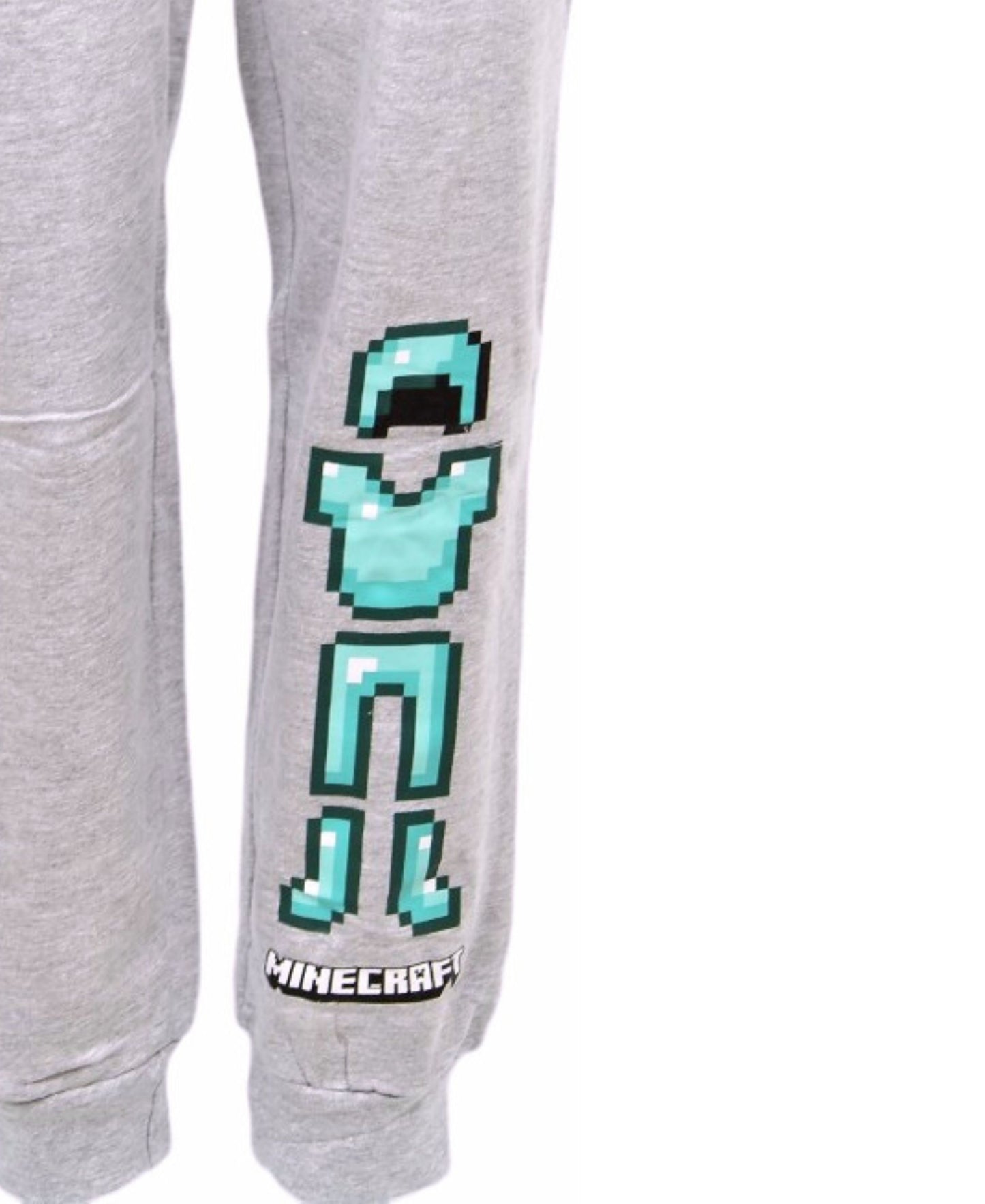2tlg. Outfit Sweatjacke & Hose Minecraft für Jungen