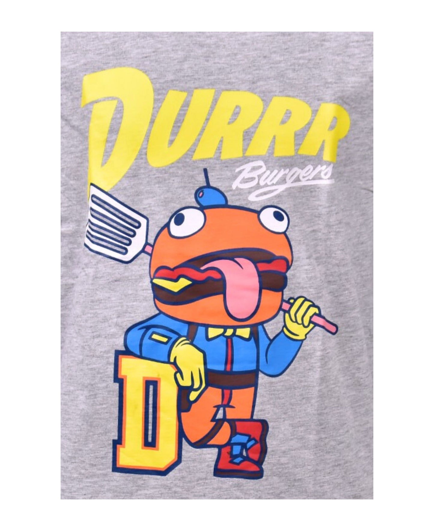 Langarmshirt Fortnite Durrr Burger