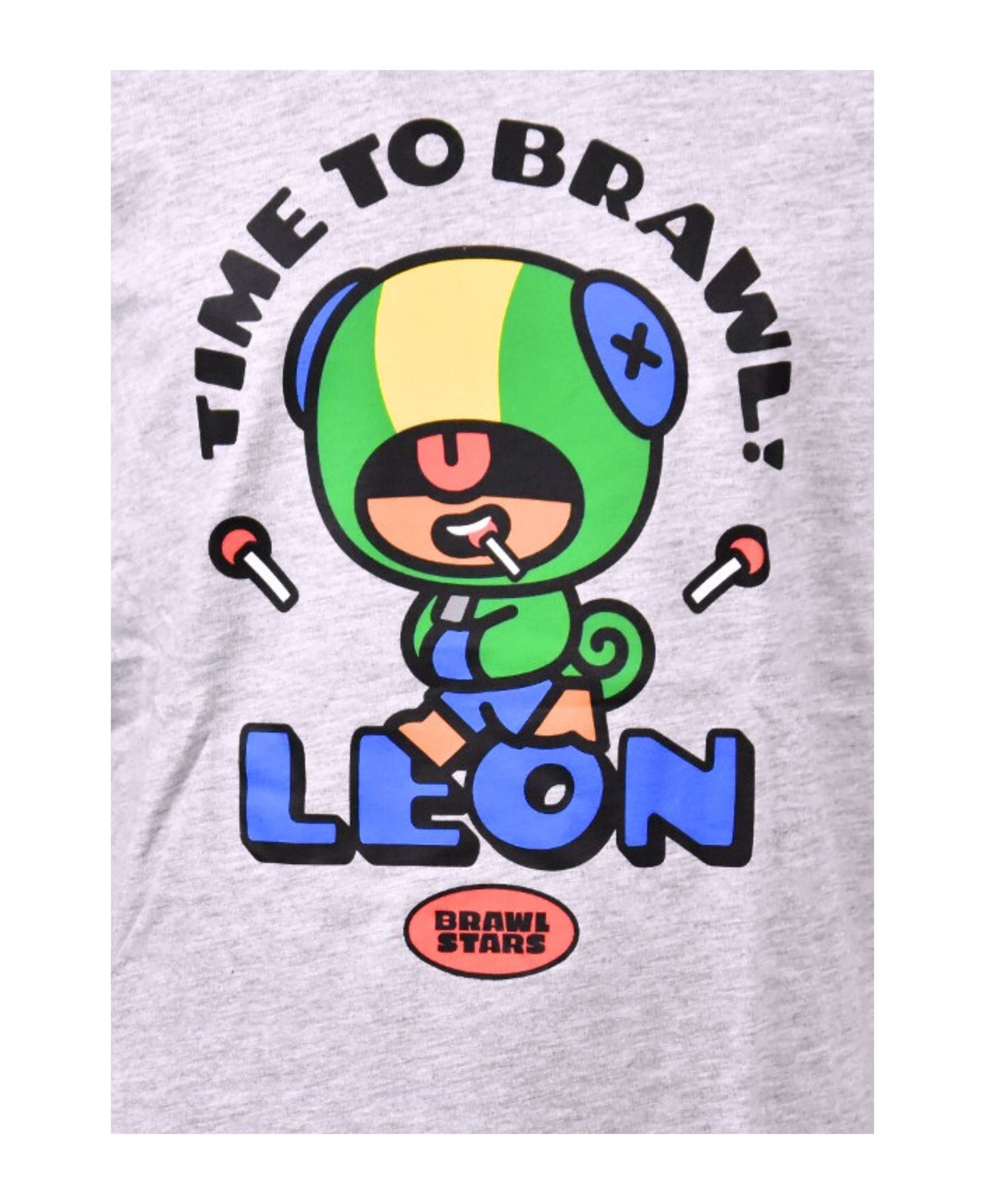 Langarmshirt Brawl Stars Leon