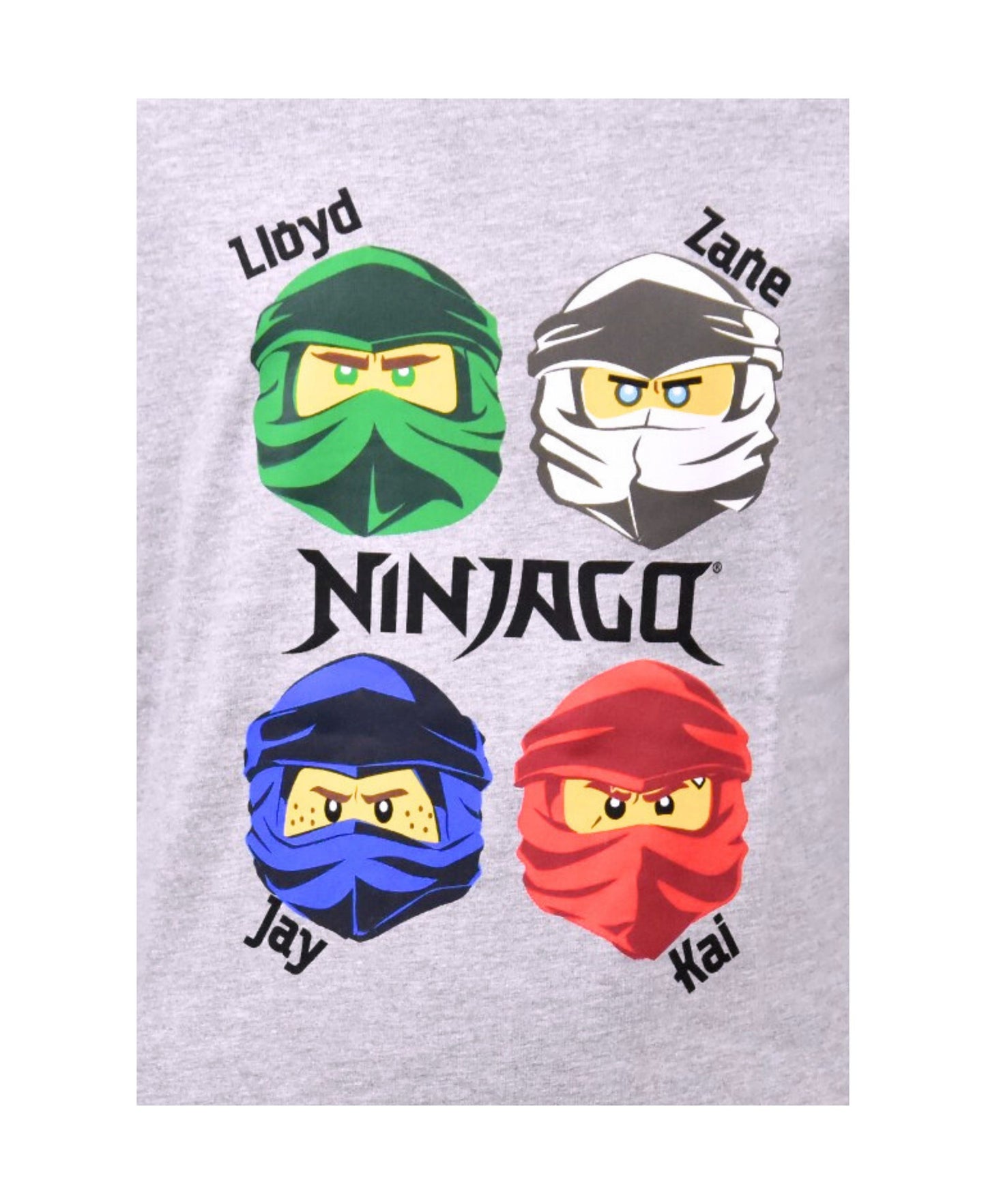 Langarmshirt Lego® Ninjago für Jungen