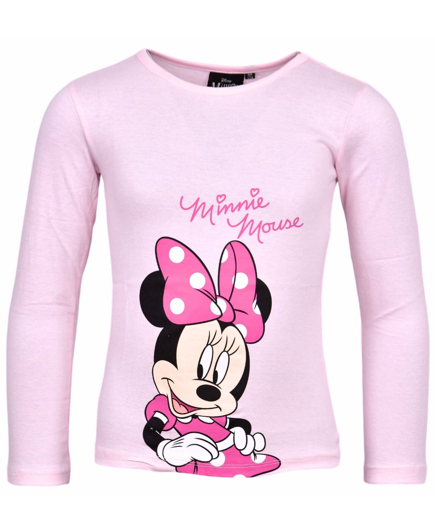 Langarmshirt Minnie Mouse für Mädchen