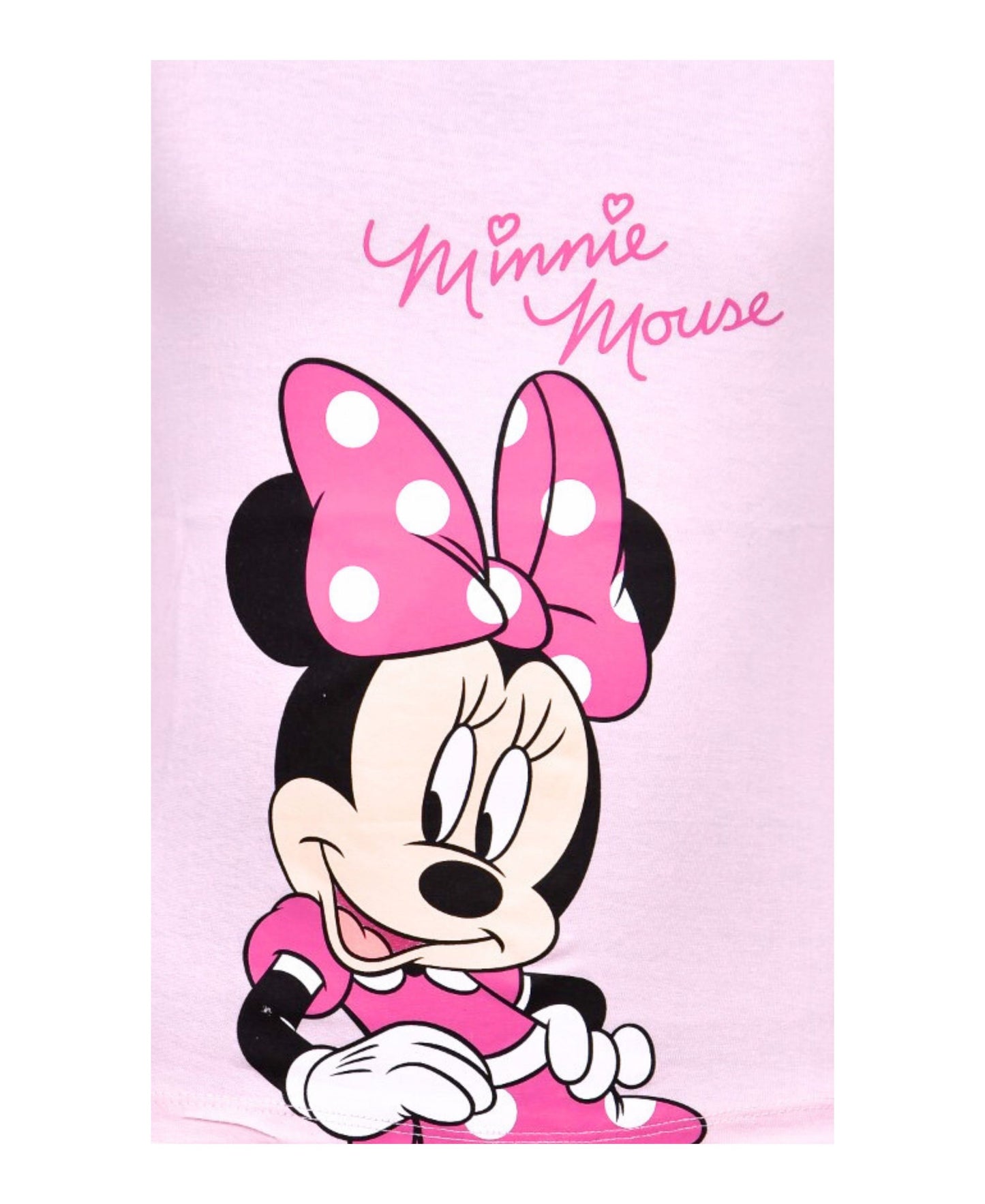 Langarmshirt Minnie Mouse für Mädchen