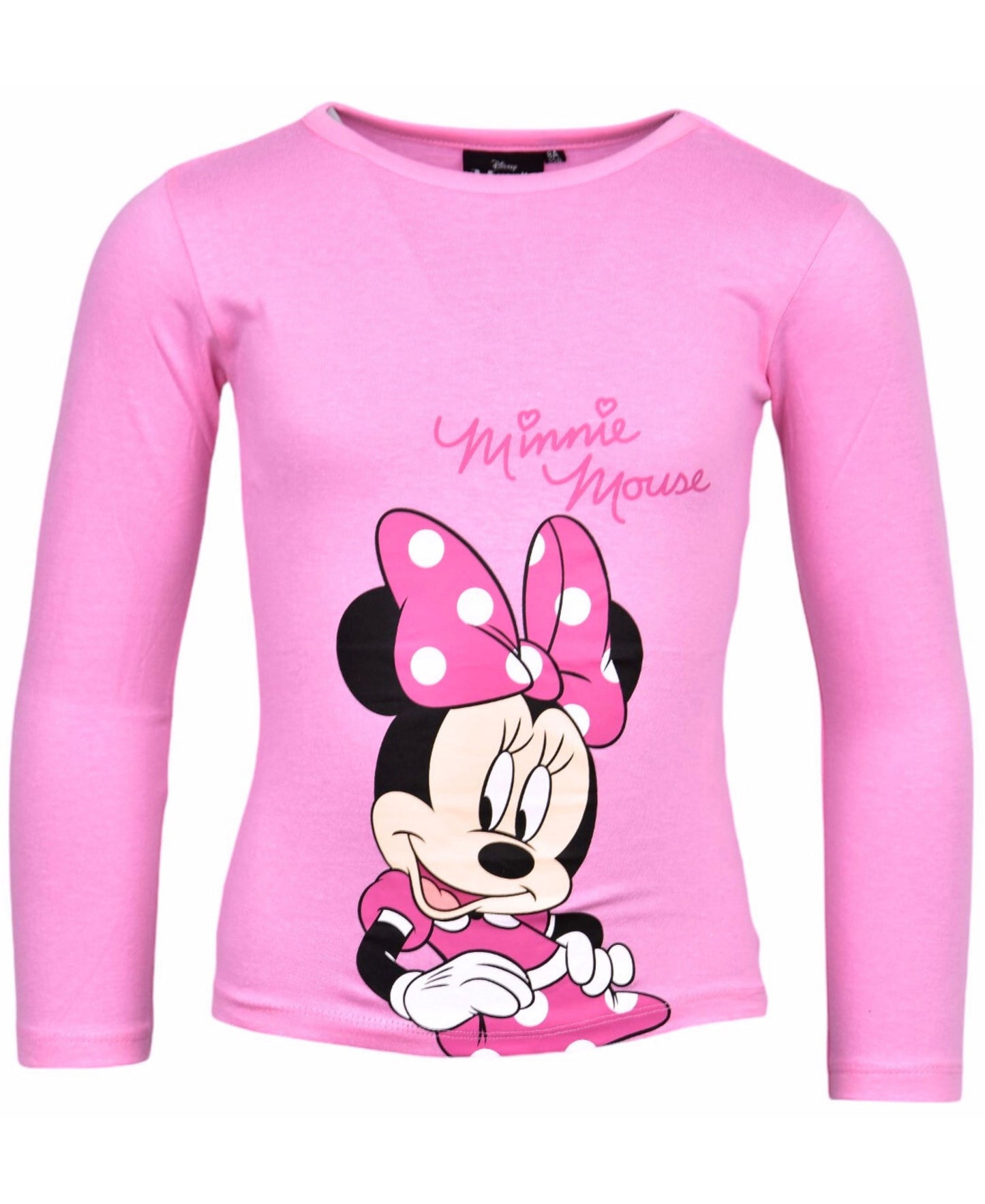 Langarmshirt Minnie Mouse für Mädchen