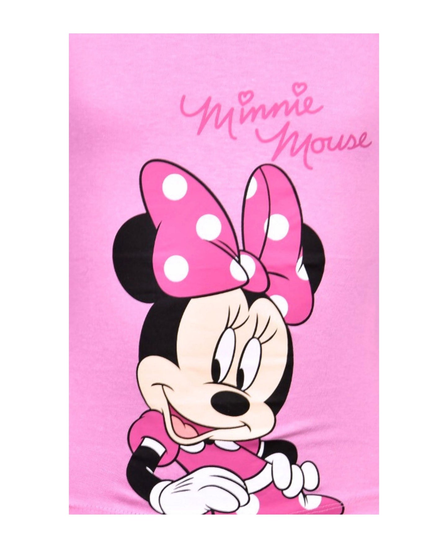 Langarmshirt Minnie Mouse für Mädchen