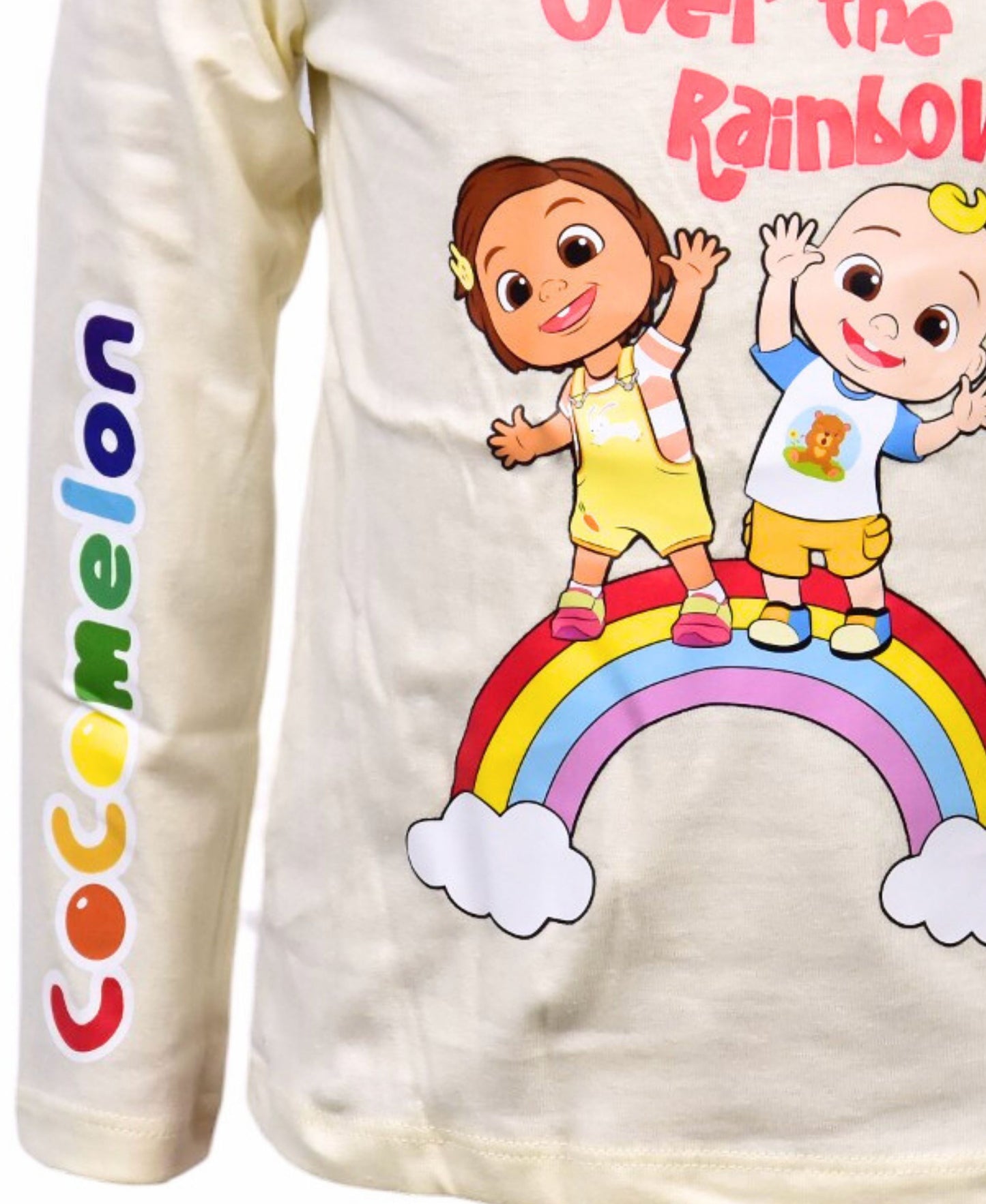 Langarmshirt CoComelon für Mädchen