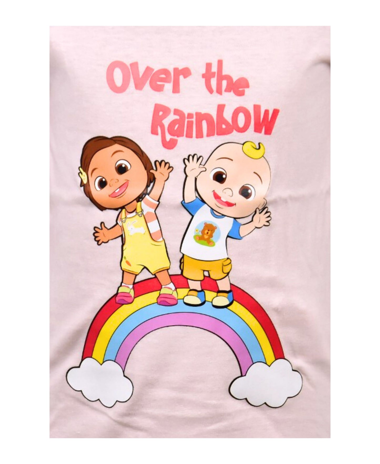 Langarmshirt CoComelon für Mädchen