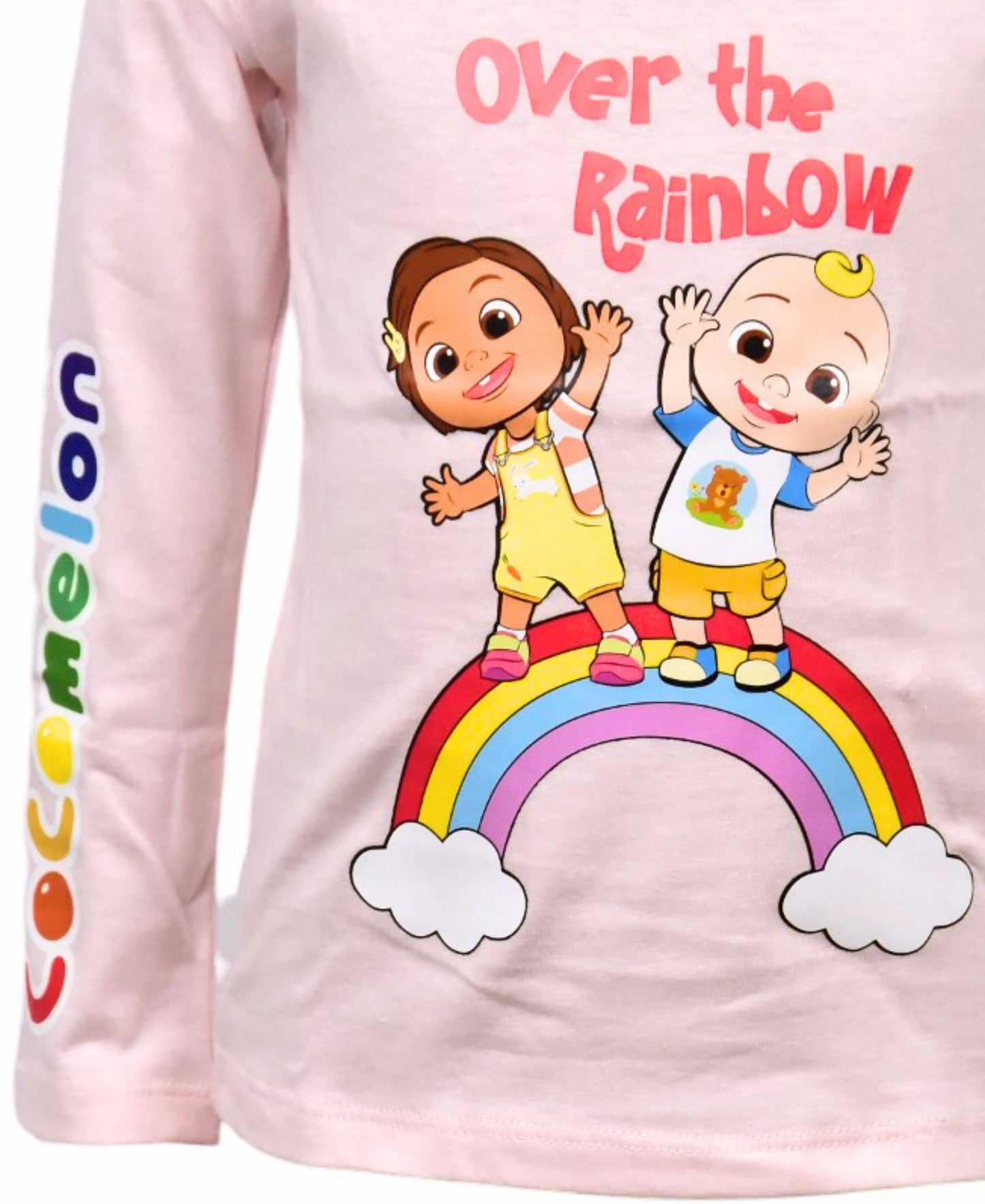 Langarmshirt CoComelon für Mädchen