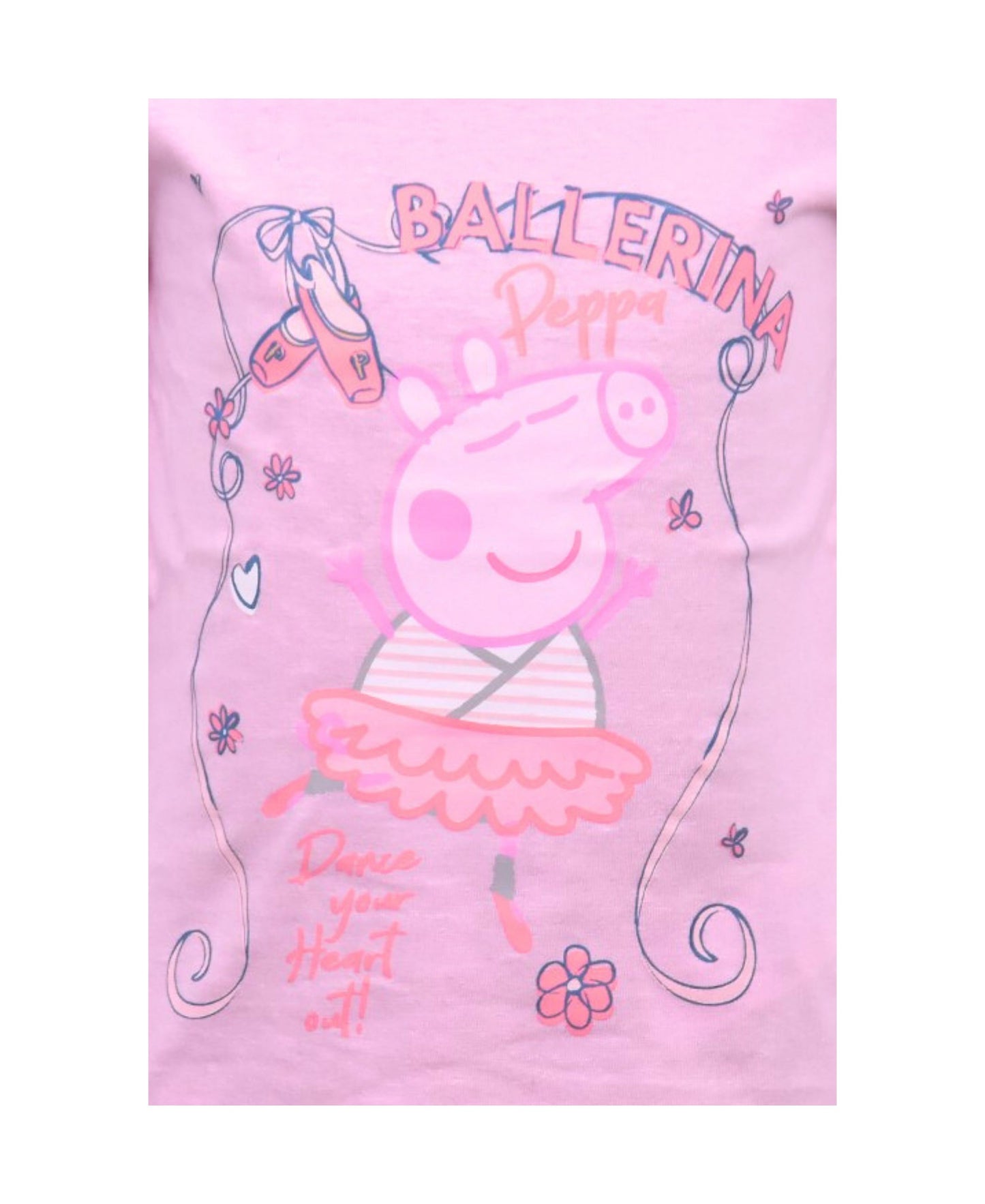 Langarmshirt Peppa Pig für Mädchen