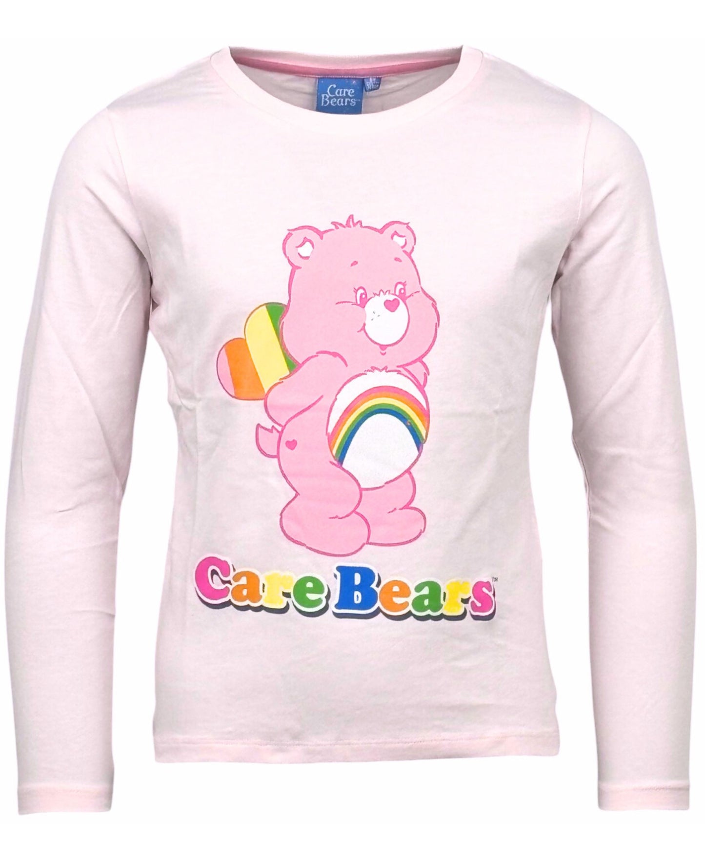 Langarmshirt Glücksbärchi - Care Bears Regenbogen