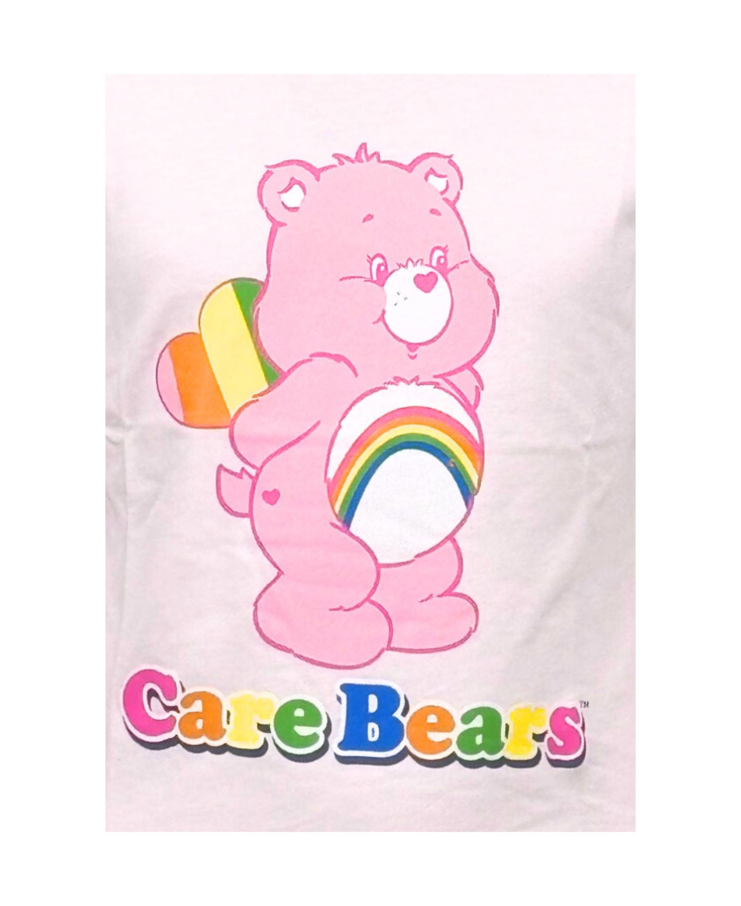 Langarmshirt Glücksbärchi - Care Bears Regenbogen
