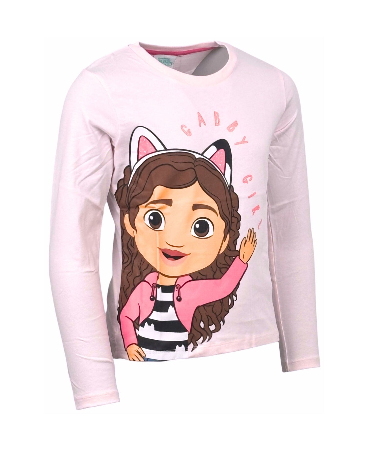 Langarmshirt Gabby´s Dollhouse für Mädchen mit Glitzer