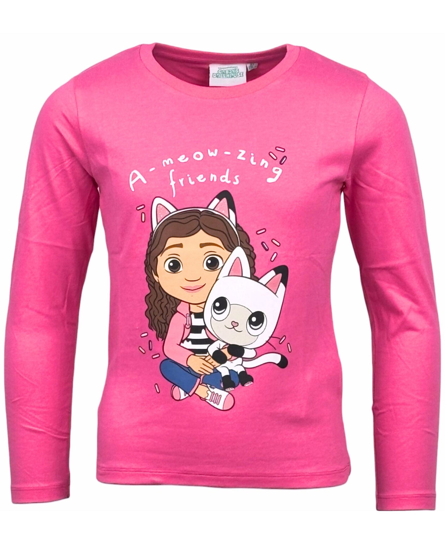 Langarmshirt Gabby & Kitty Cat