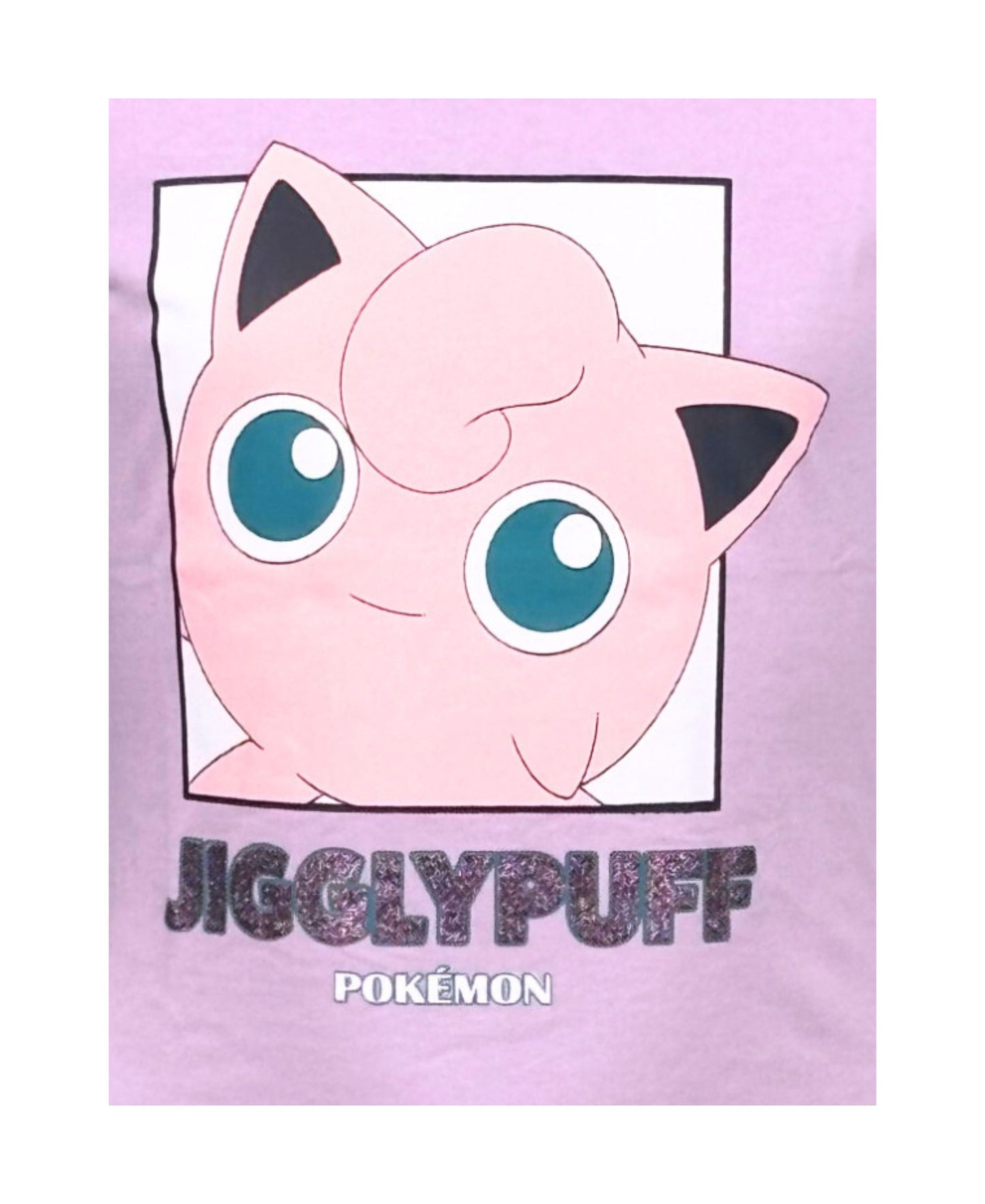 Langarmshirt Pokémon für Mädchen mit Glitzer