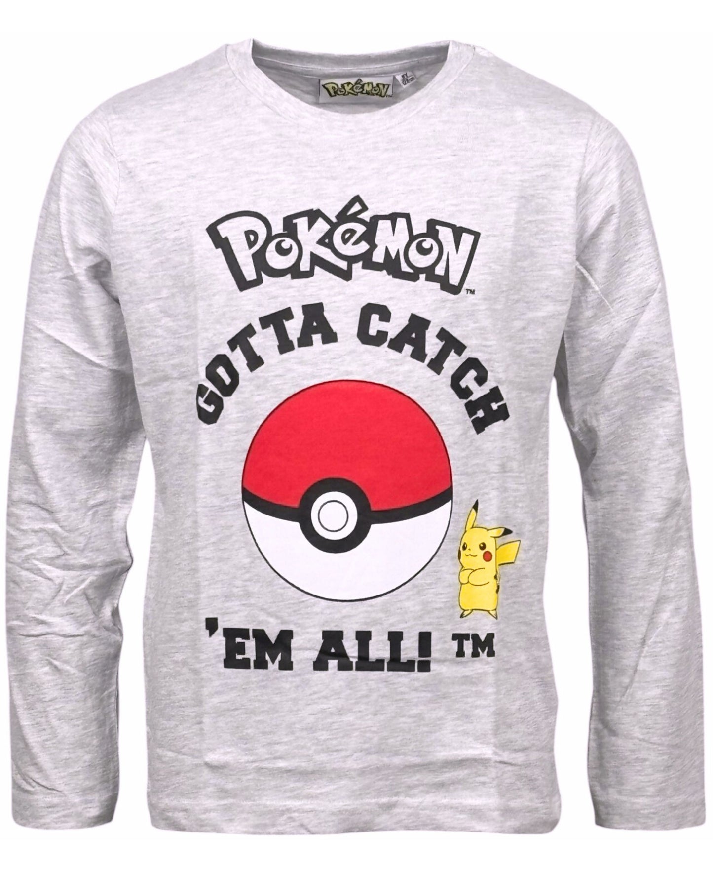 Langarmshirt Pokémon für Jungen