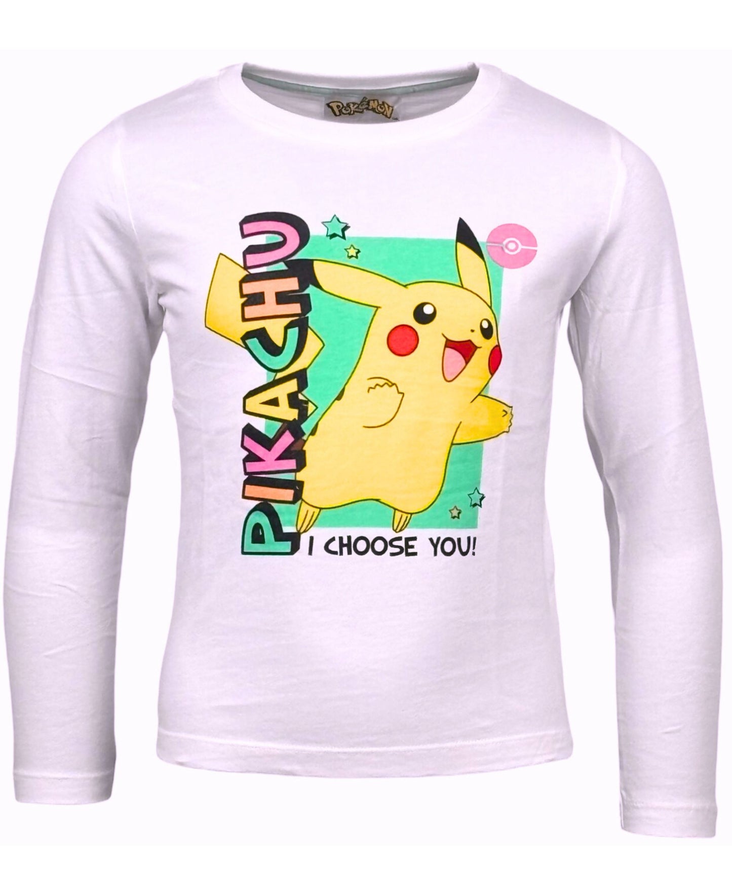 Langarmshirt Pokémon für Mädchen