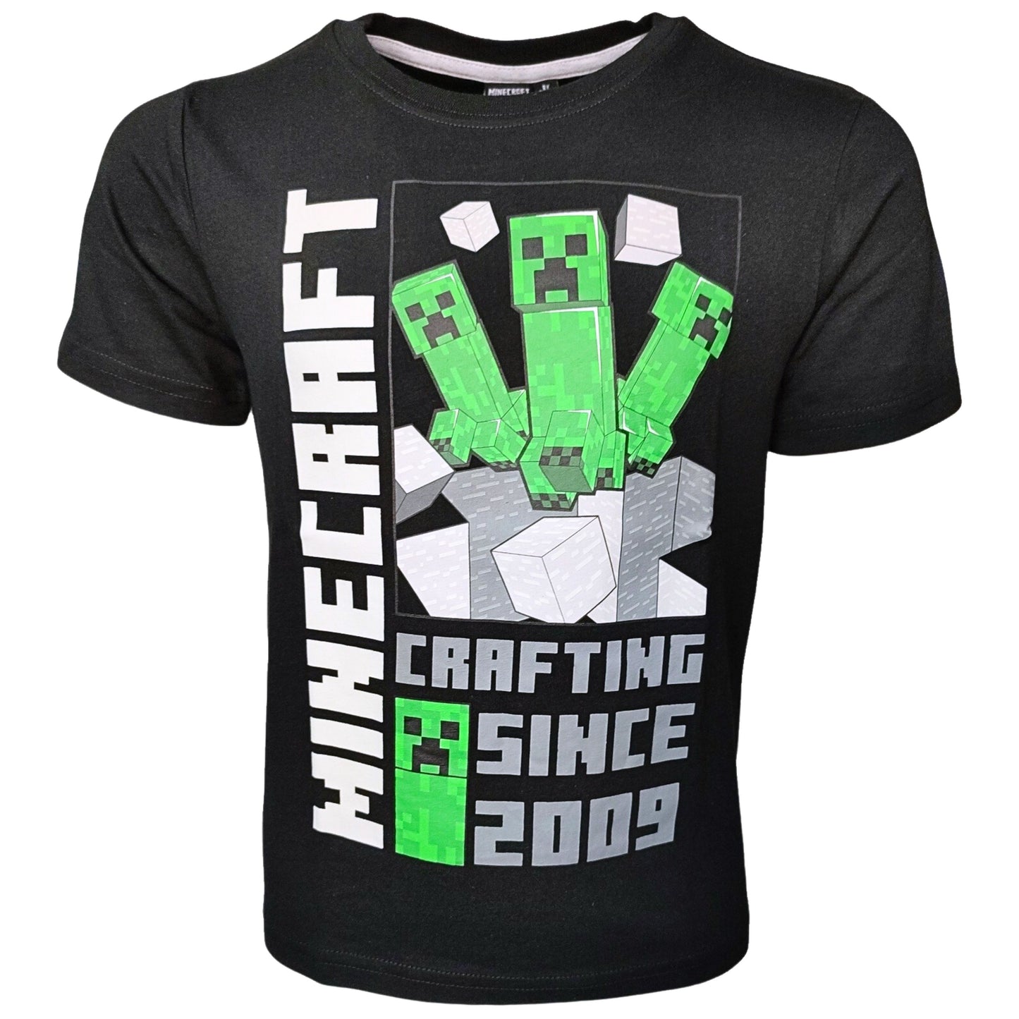 Minecraft Creeper T-Shirt für Jungen