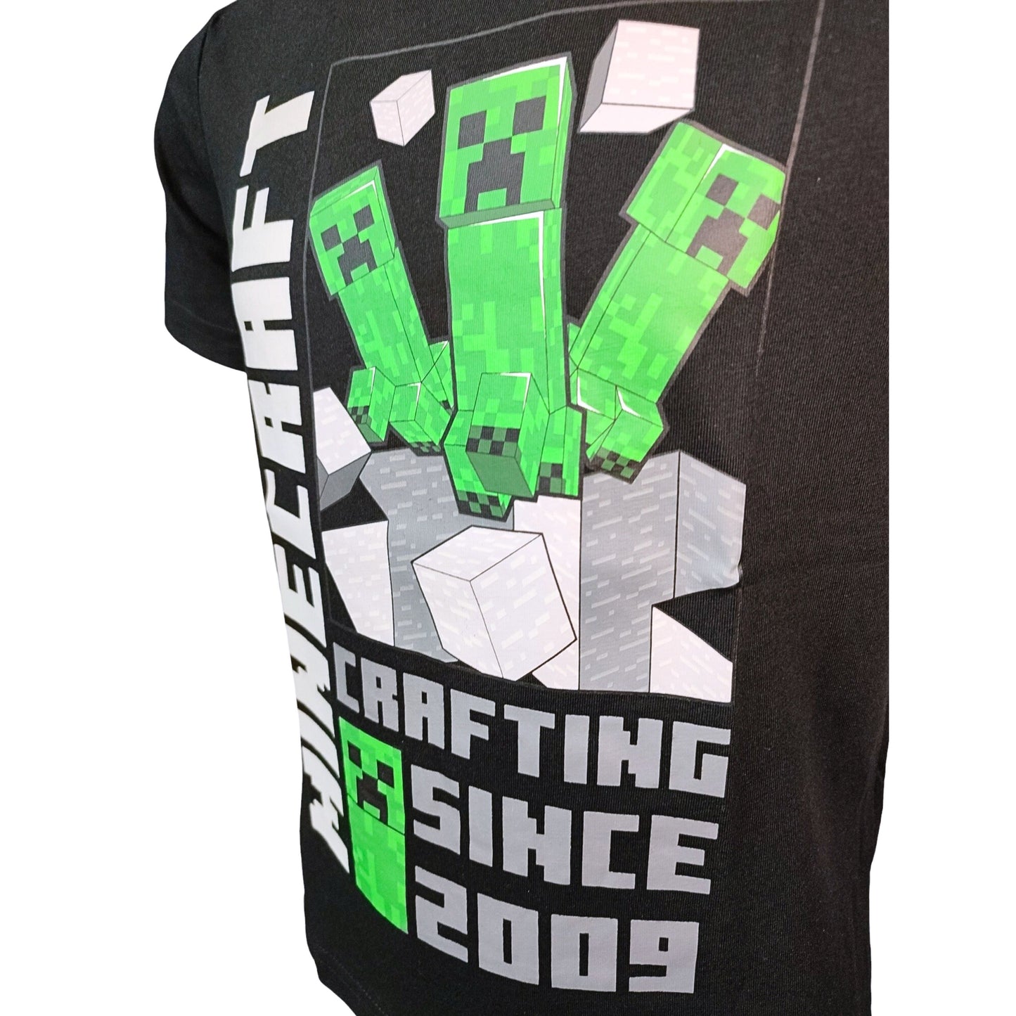 Minecraft Creeper T-Shirt für Jungen