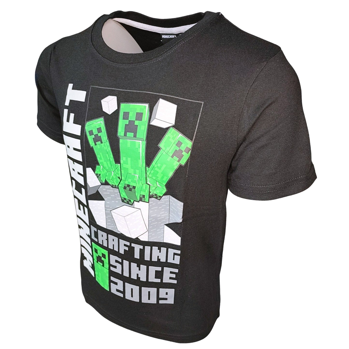Minecraft Creeper T-Shirt für Jungen