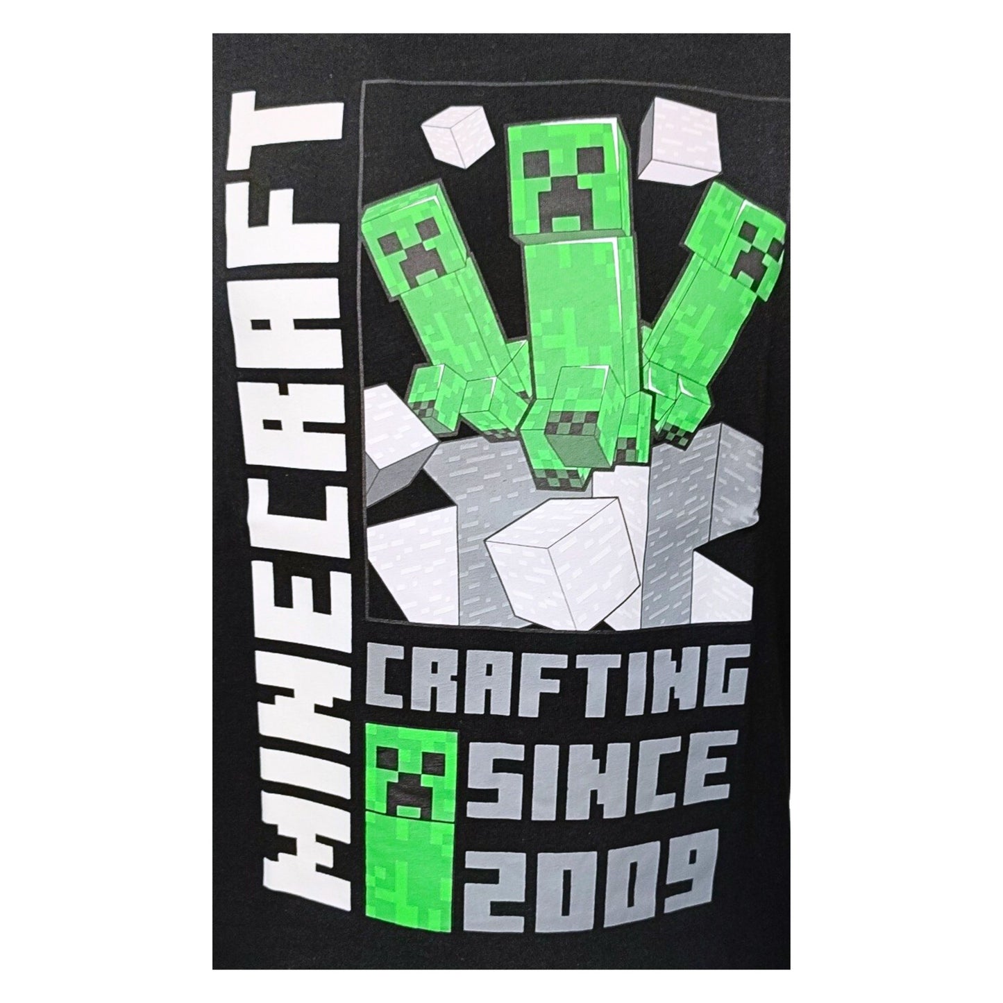 Minecraft Creeper T-Shirt für Jungen