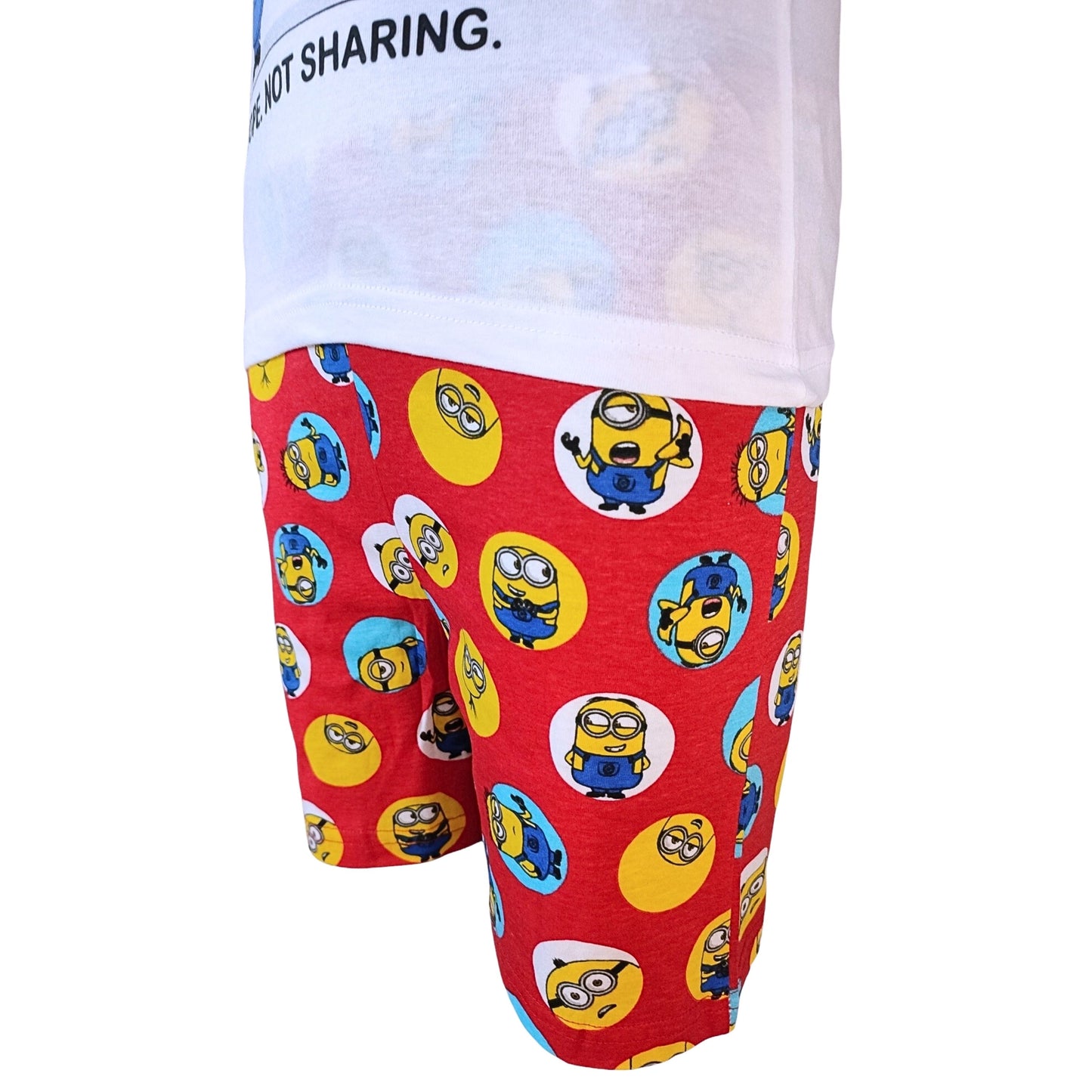 Schlafanzug kurz Minions - Shorty für Jungen
