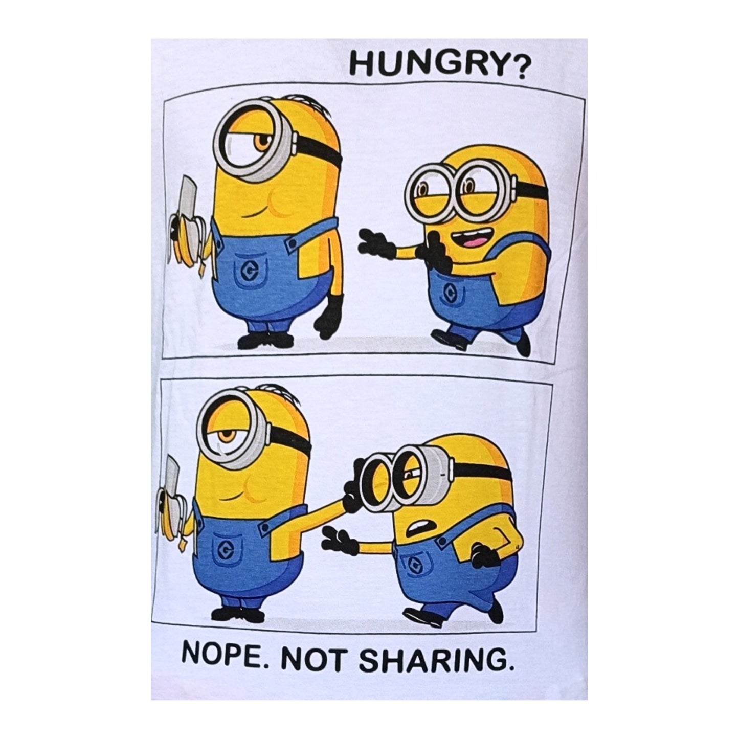 Schlafanzug kurz Minions - Shorty für Jungen