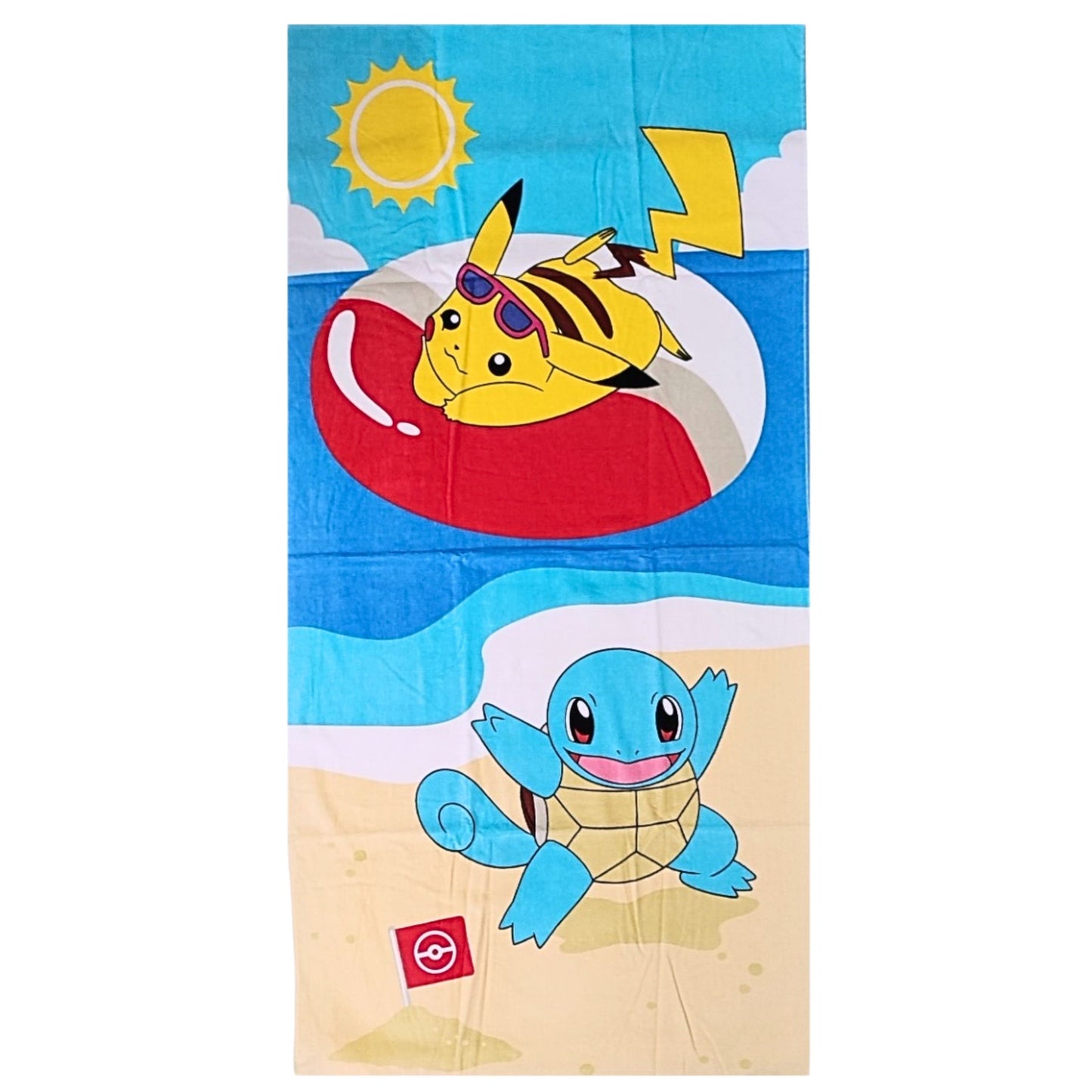 Pokémon Bade-/Strandtuch 70 x 140 cm