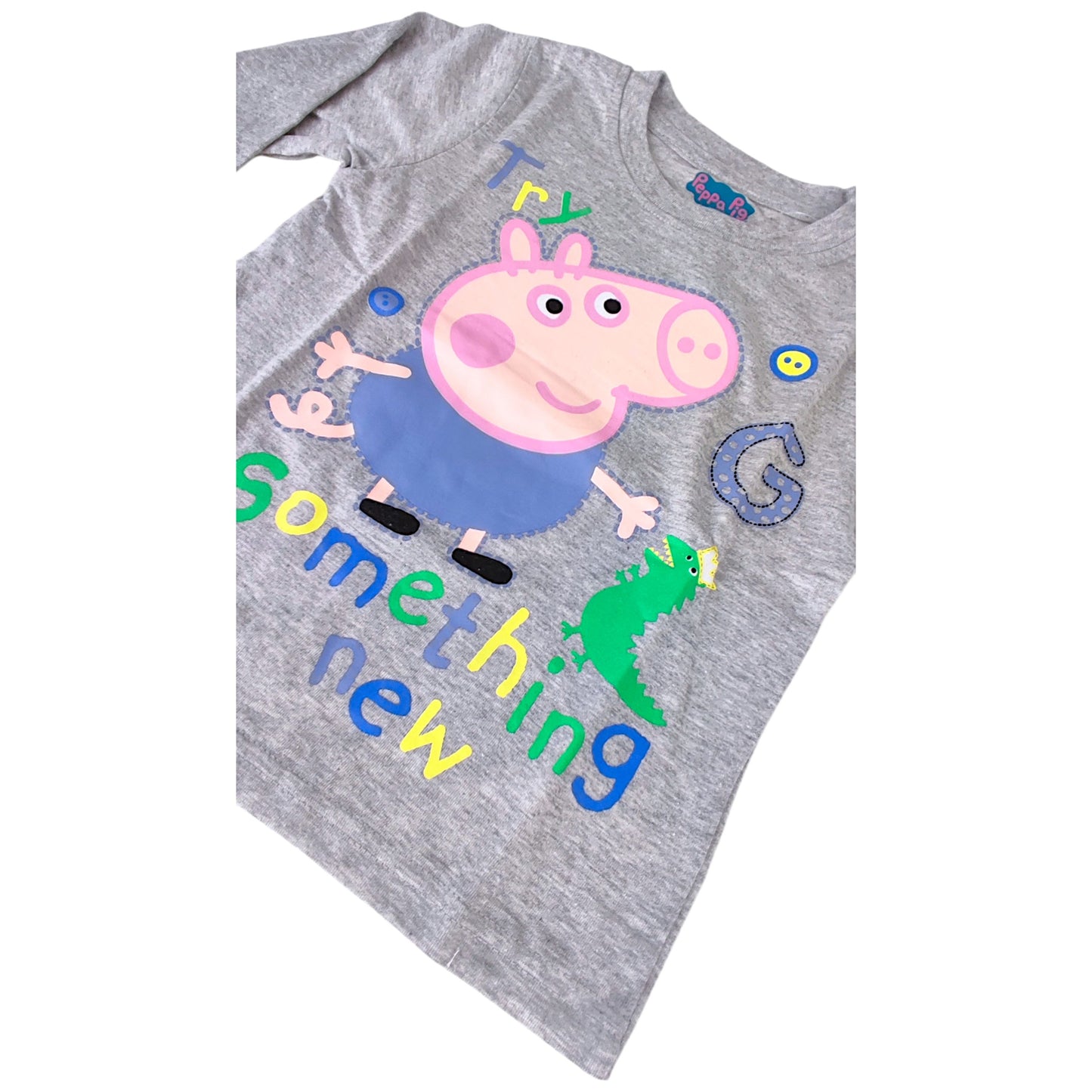Peppa Pig Langarmshirt George für Jungen Gr. 92 - 116 cm