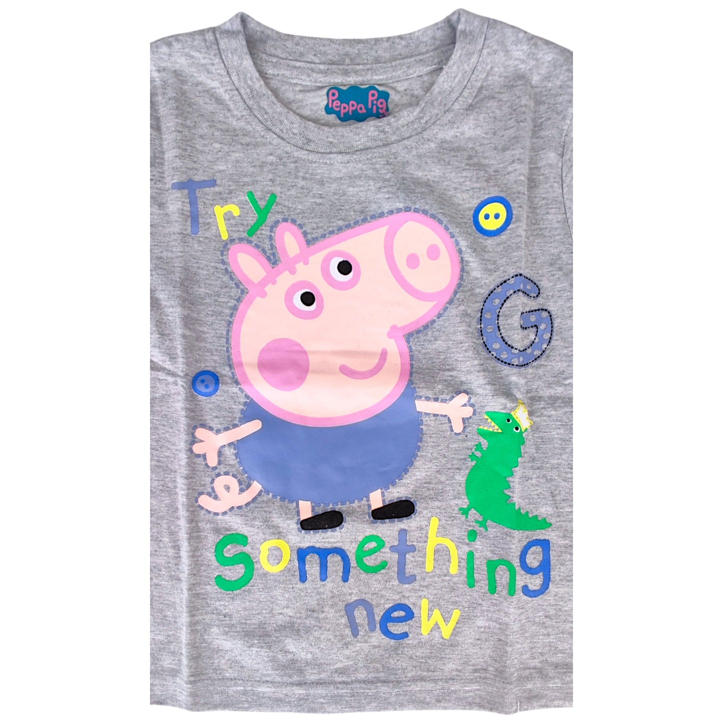 Peppa Pig Langarmshirt George für Jungen Gr. 92 - 116 cm