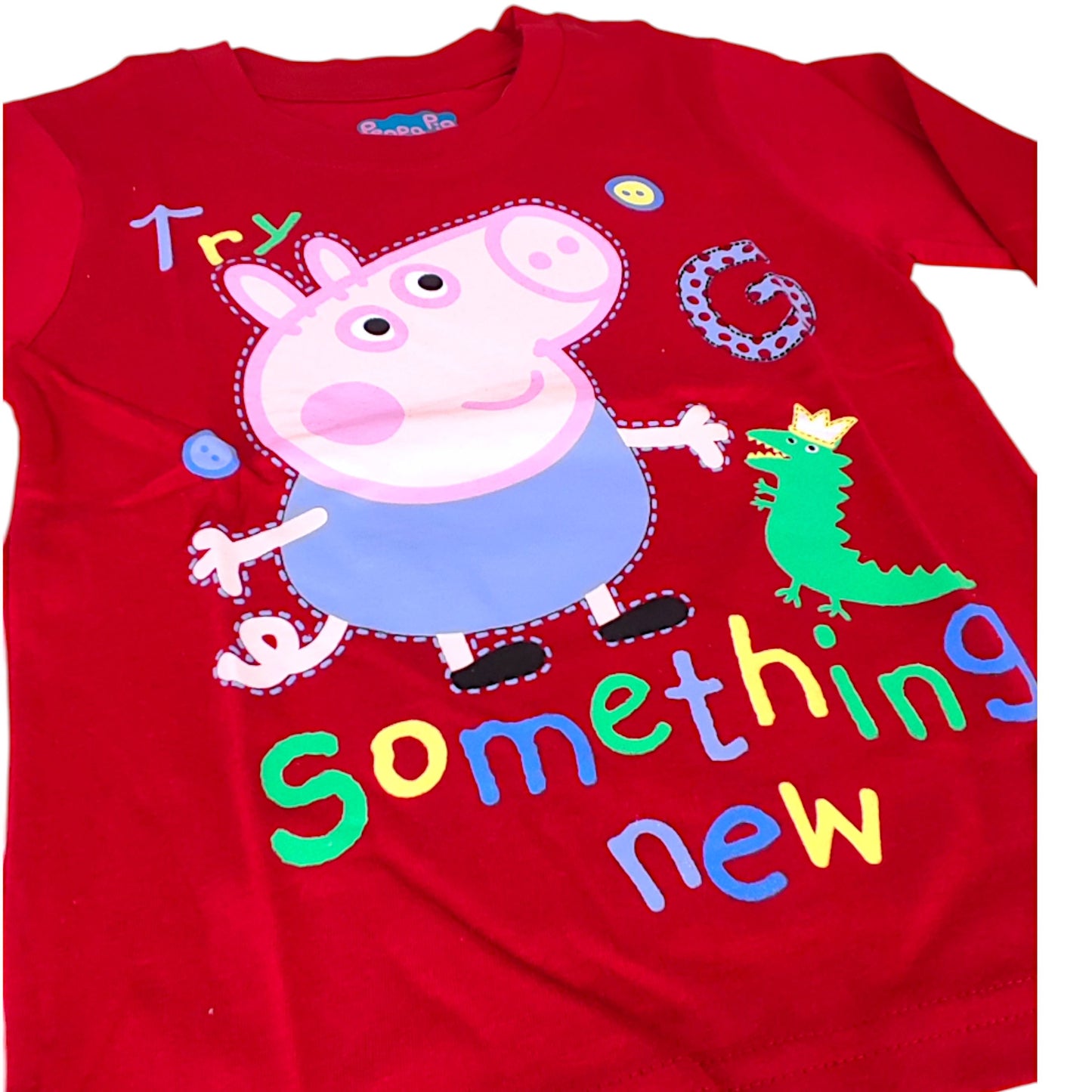 Peppa Pig Langarmshirt George für Jungen Gr. 92 - 116 cm