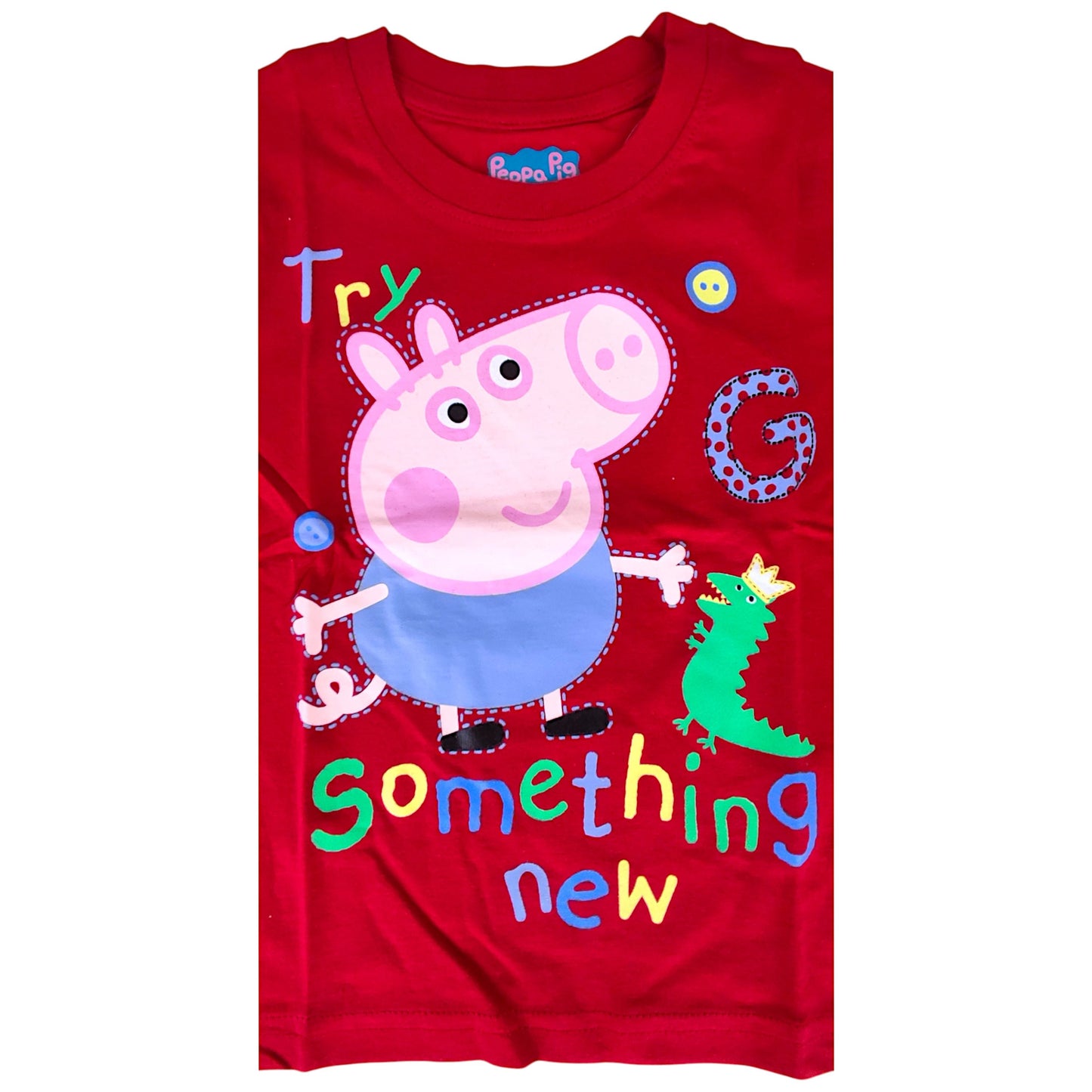 Peppa Pig Langarmshirt George für Jungen Gr. 92 - 116 cm