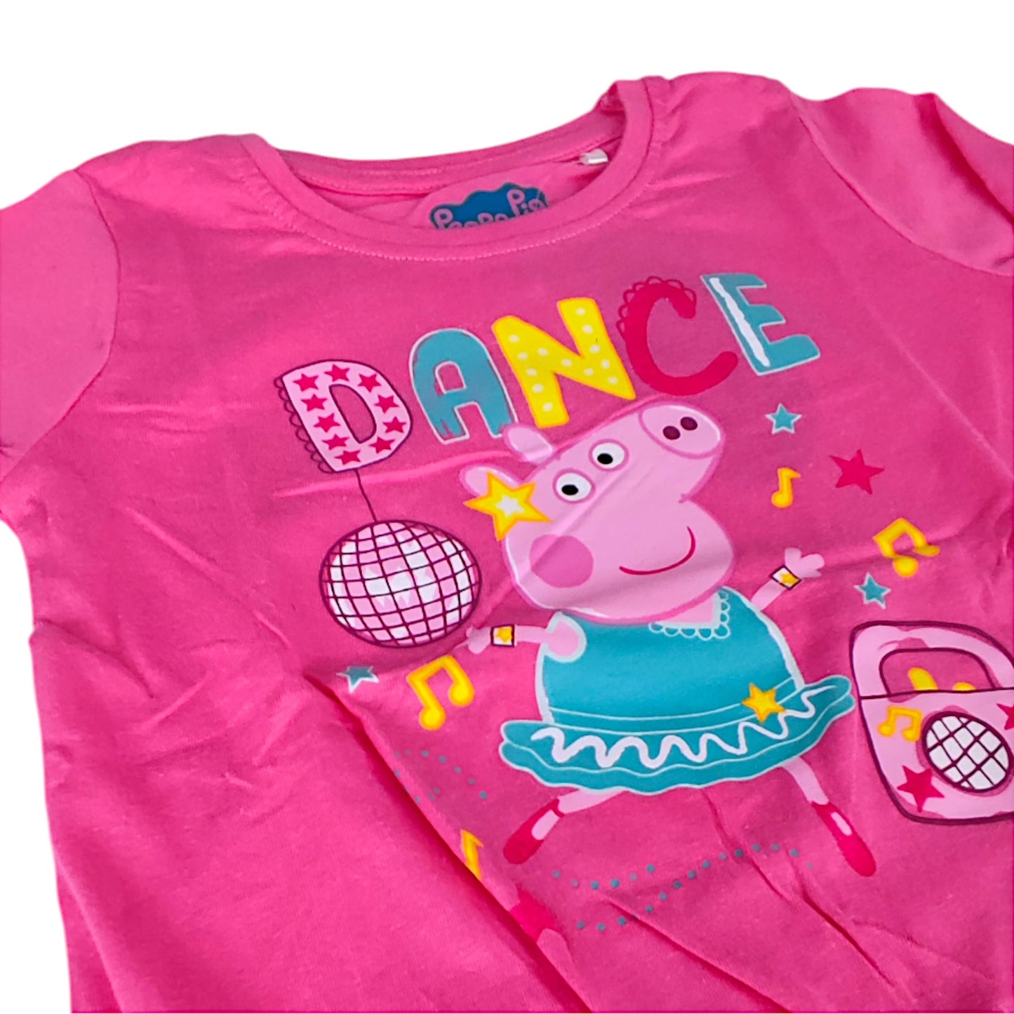 Peppa Pig Langarmshirt für Mädchen Gr. 92 - 116 cm