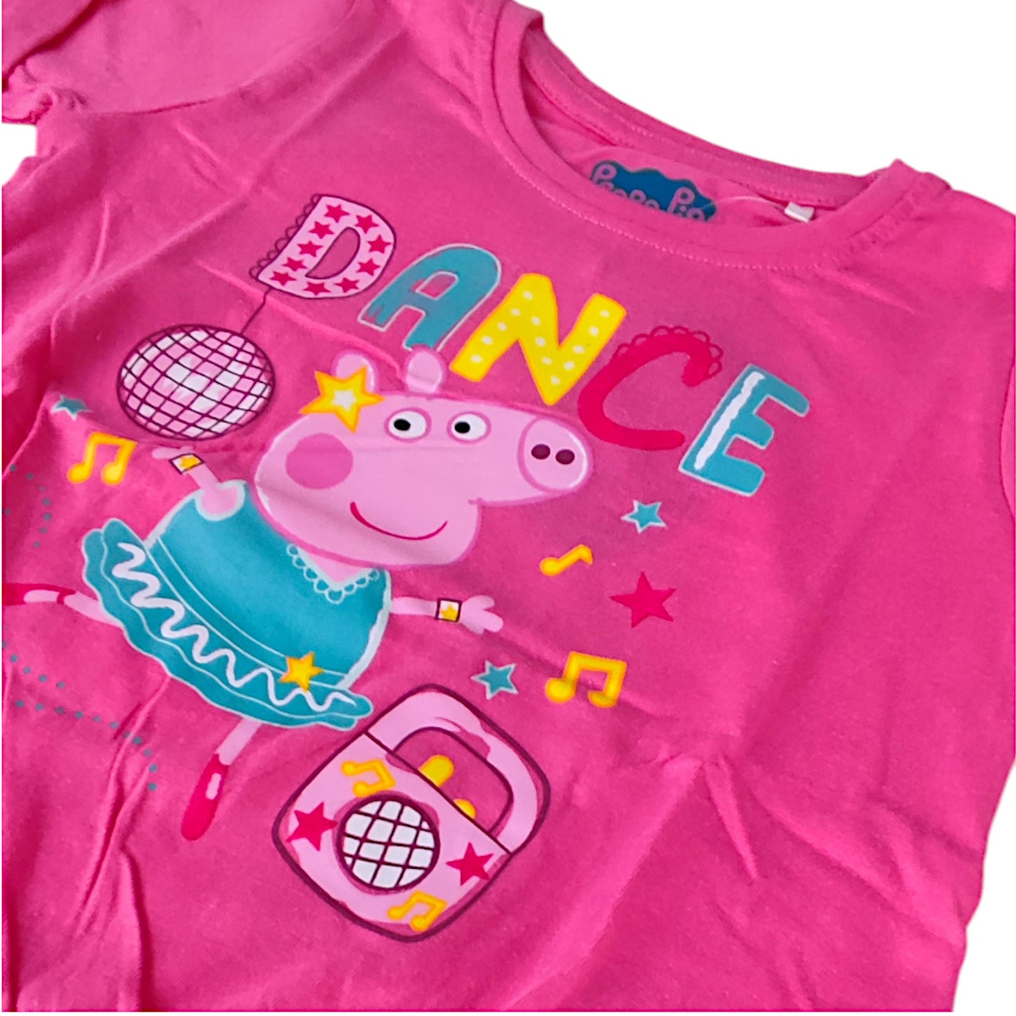 Peppa Pig Langarmshirt für Mädchen Gr. 92 - 116 cm