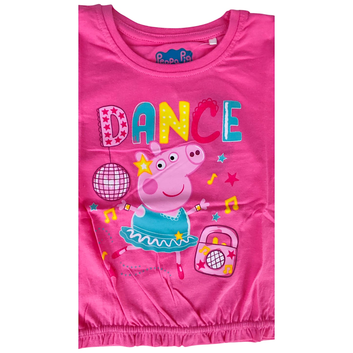 Peppa Pig Langarmshirt für Mädchen Gr. 92 - 116 cm