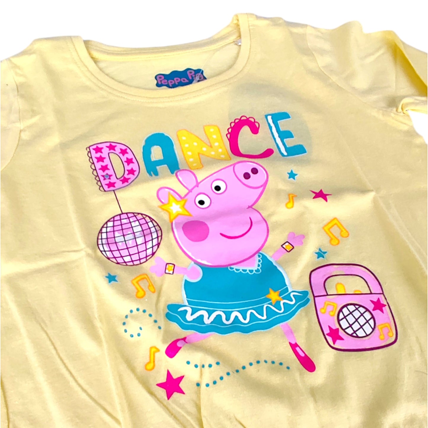 Peppa Pig Langarmshirt für Mädchen Gr. 92 - 116 cm