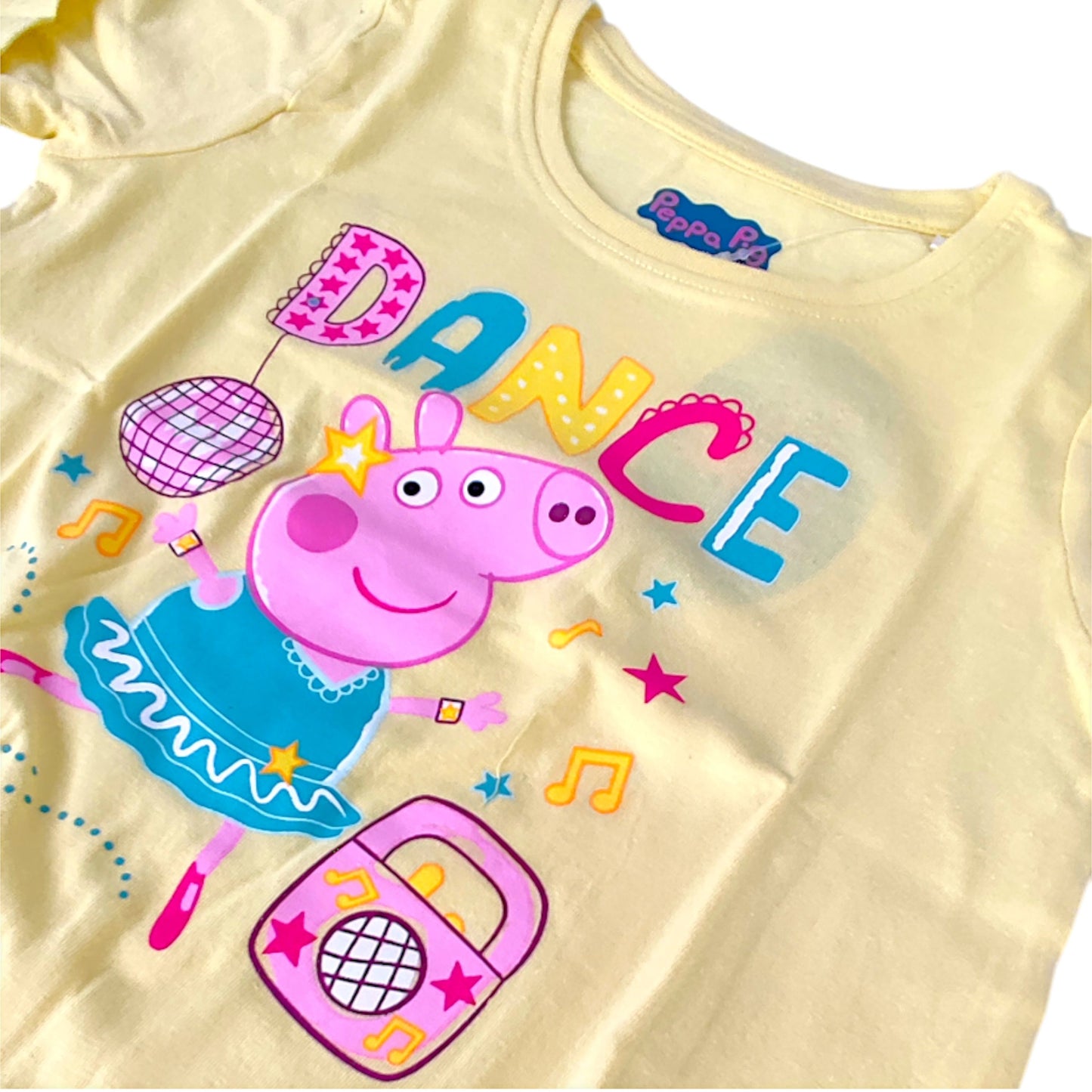 Peppa Pig Langarmshirt für Mädchen Gr. 92 - 116 cm