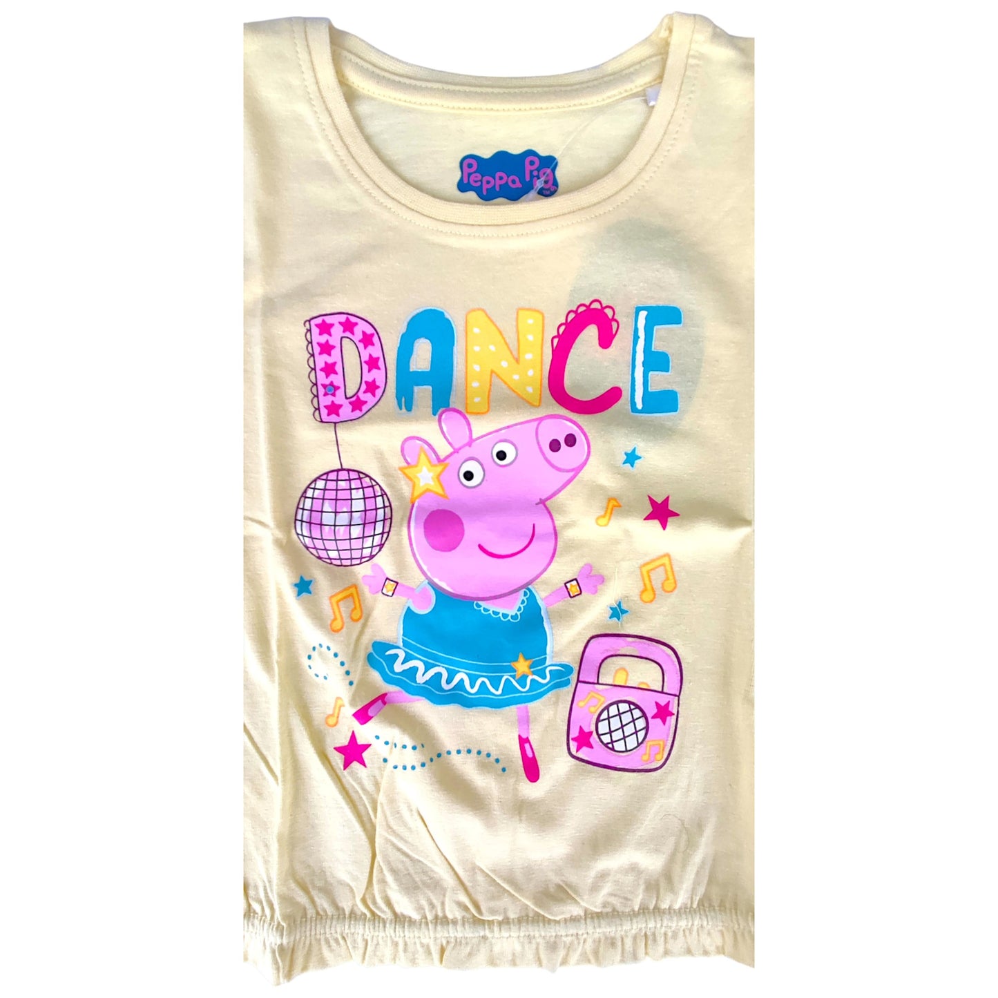 Peppa Pig Langarmshirt für Mädchen Gr. 92 - 116 cm