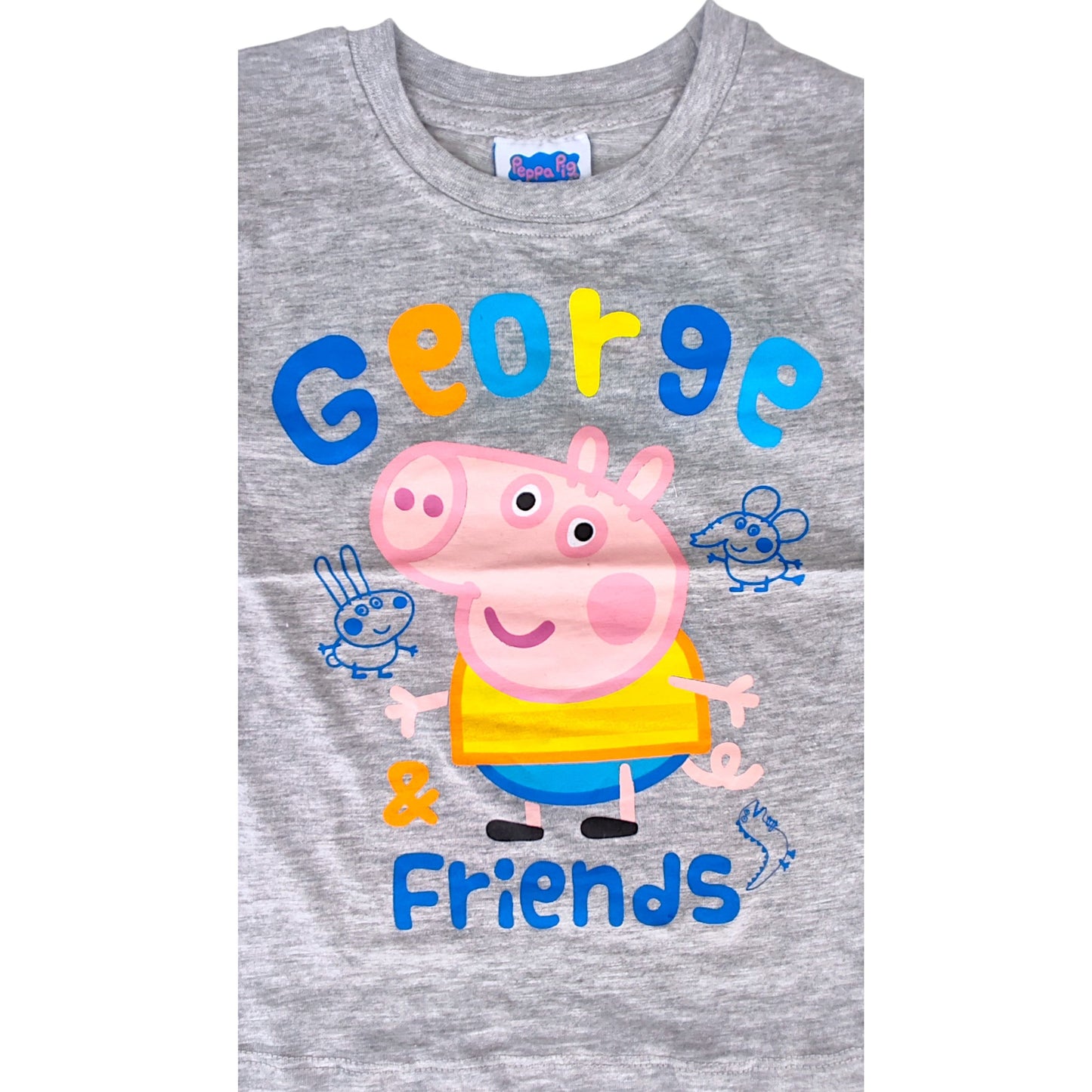 Peppa Pig Langarmshirt George für Jungen Gr. 92 - 116 cm