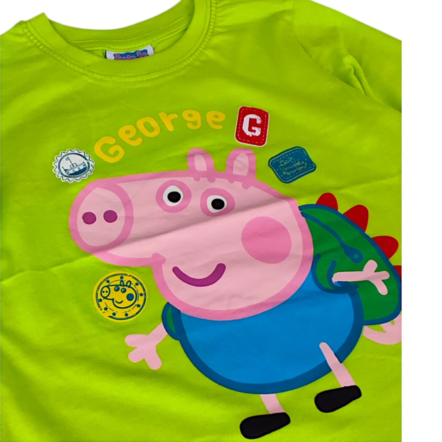 Peppa Pig Langarmshirt George für Jungen Gr. 92 - 116 cm