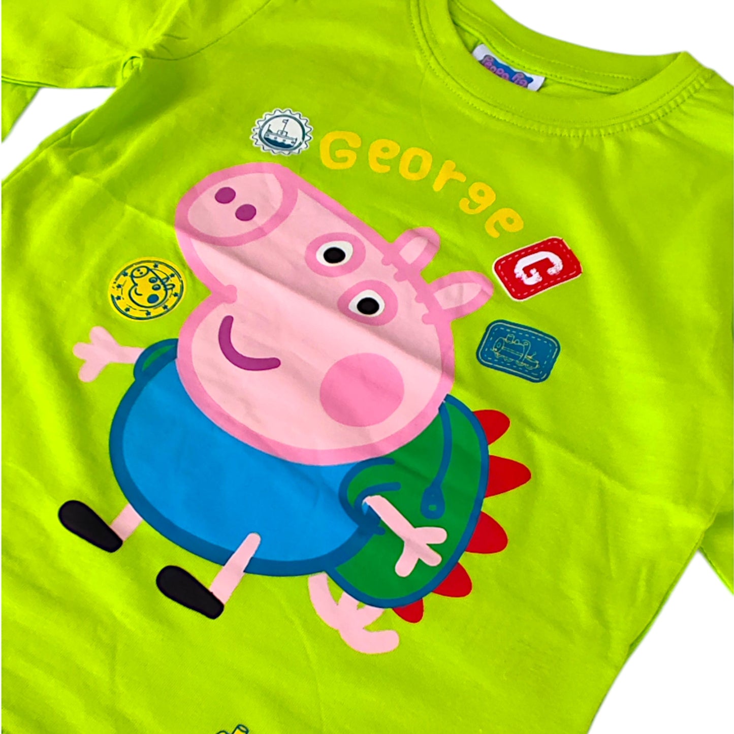 Peppa Pig Langarmshirt George für Jungen Gr. 92 - 116 cm