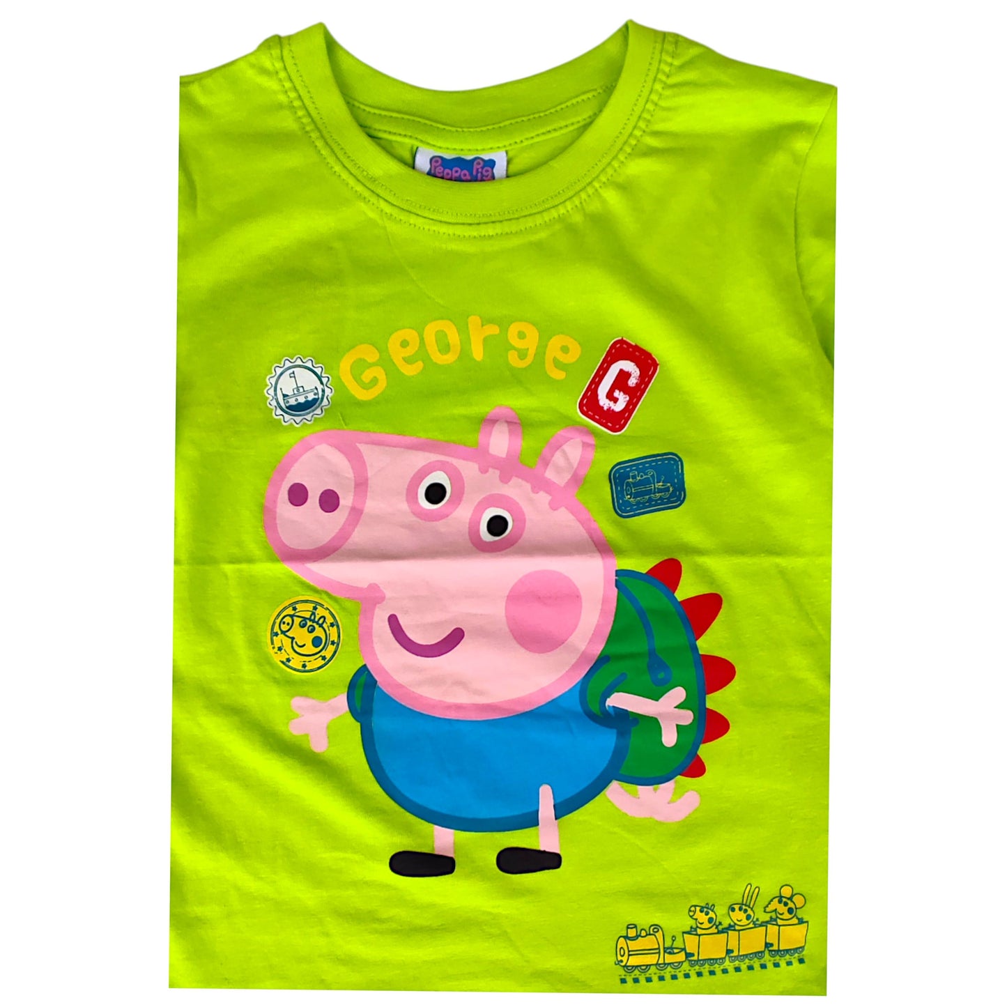 Peppa Pig Langarmshirt George für Jungen Gr. 92 - 116 cm
