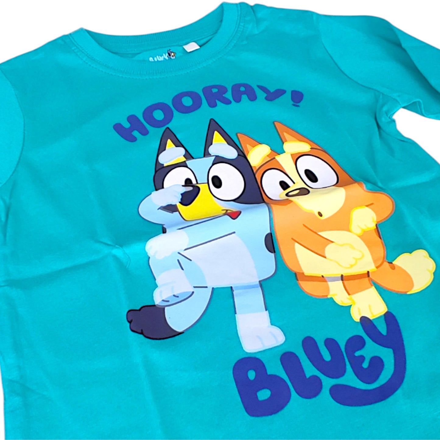 Bluey & Bingo Langarmshirt für Jungen Gr. 92 - 116 cm